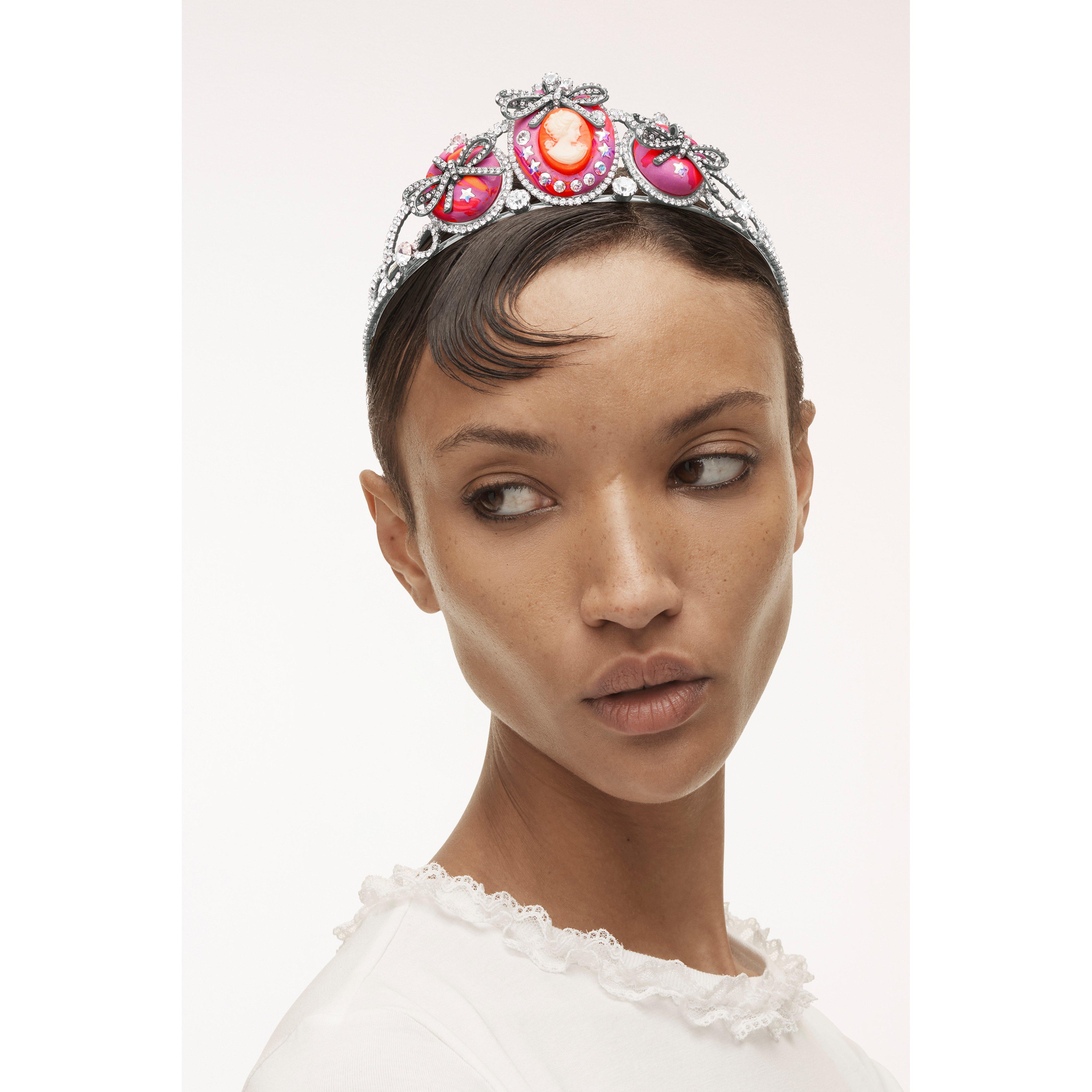 CANDY CAMEO TIARA Marc Jacobs Heaven