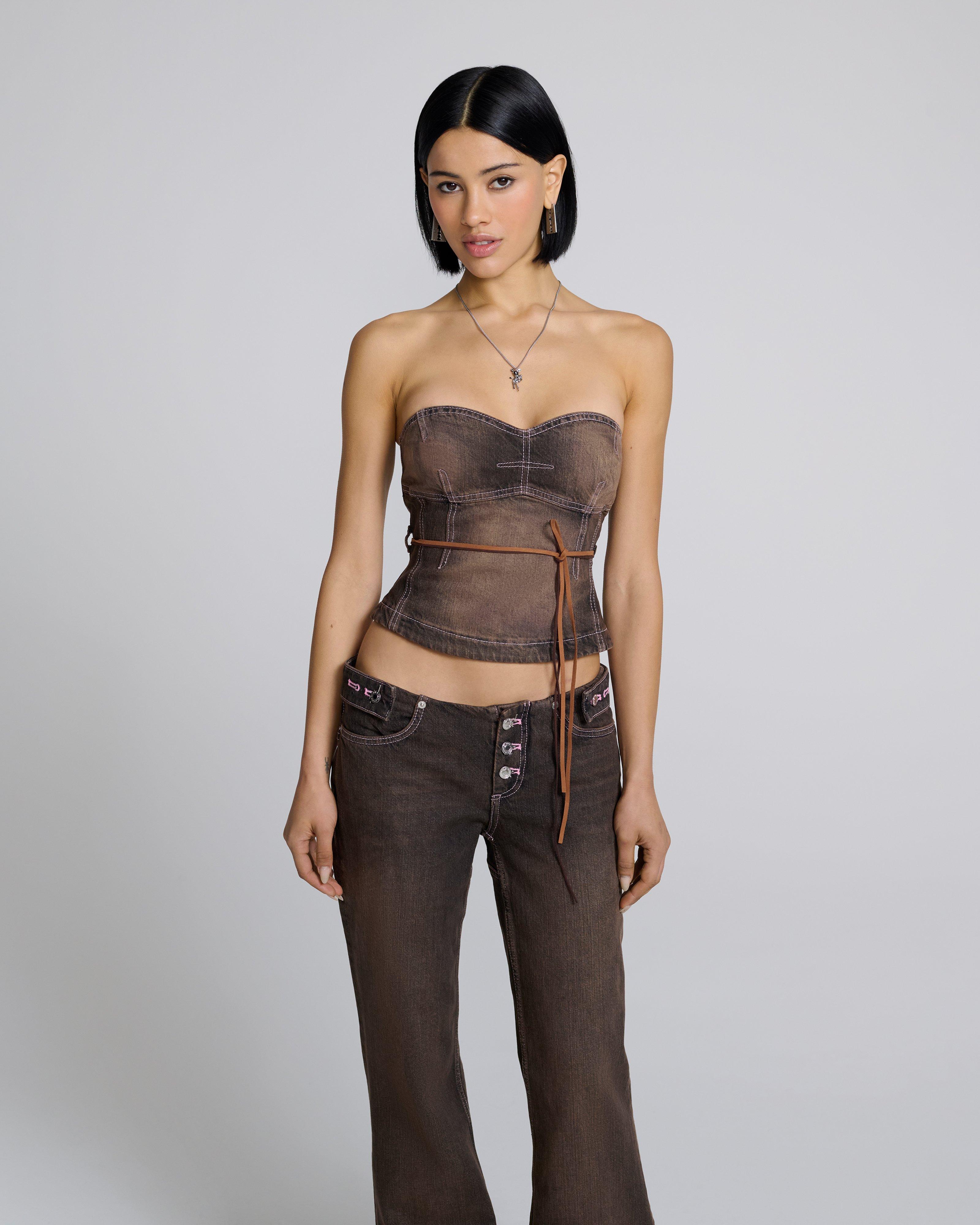 22SS HEAVEN BY marc jacobs コルセットキャミ　M Ready-To-Wear View All | Heaven by Marc Jacobs