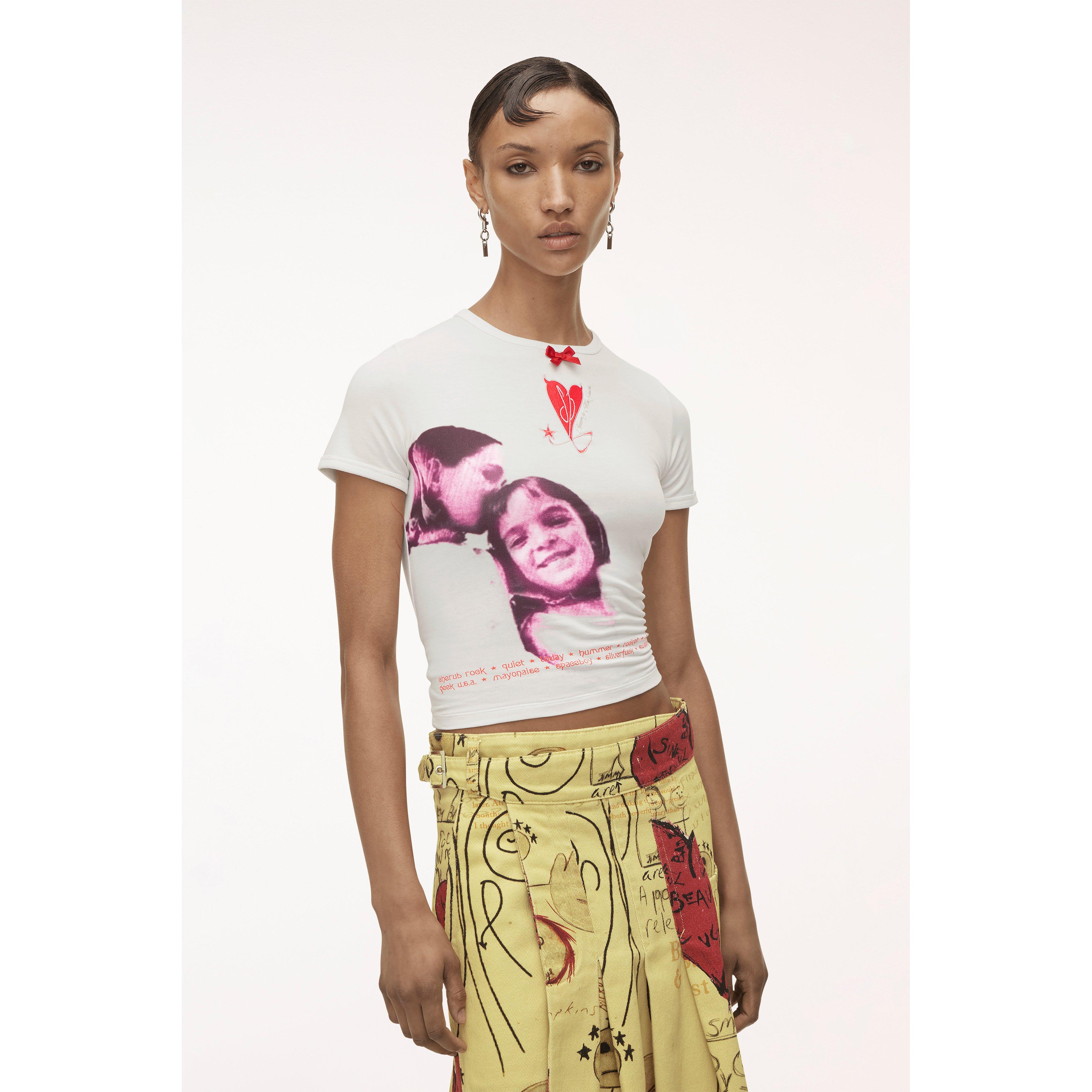 heaven by marc jacobs ワンピース 新品タグ付】heaven by marc jacobs☆ナイロンワンピースXS