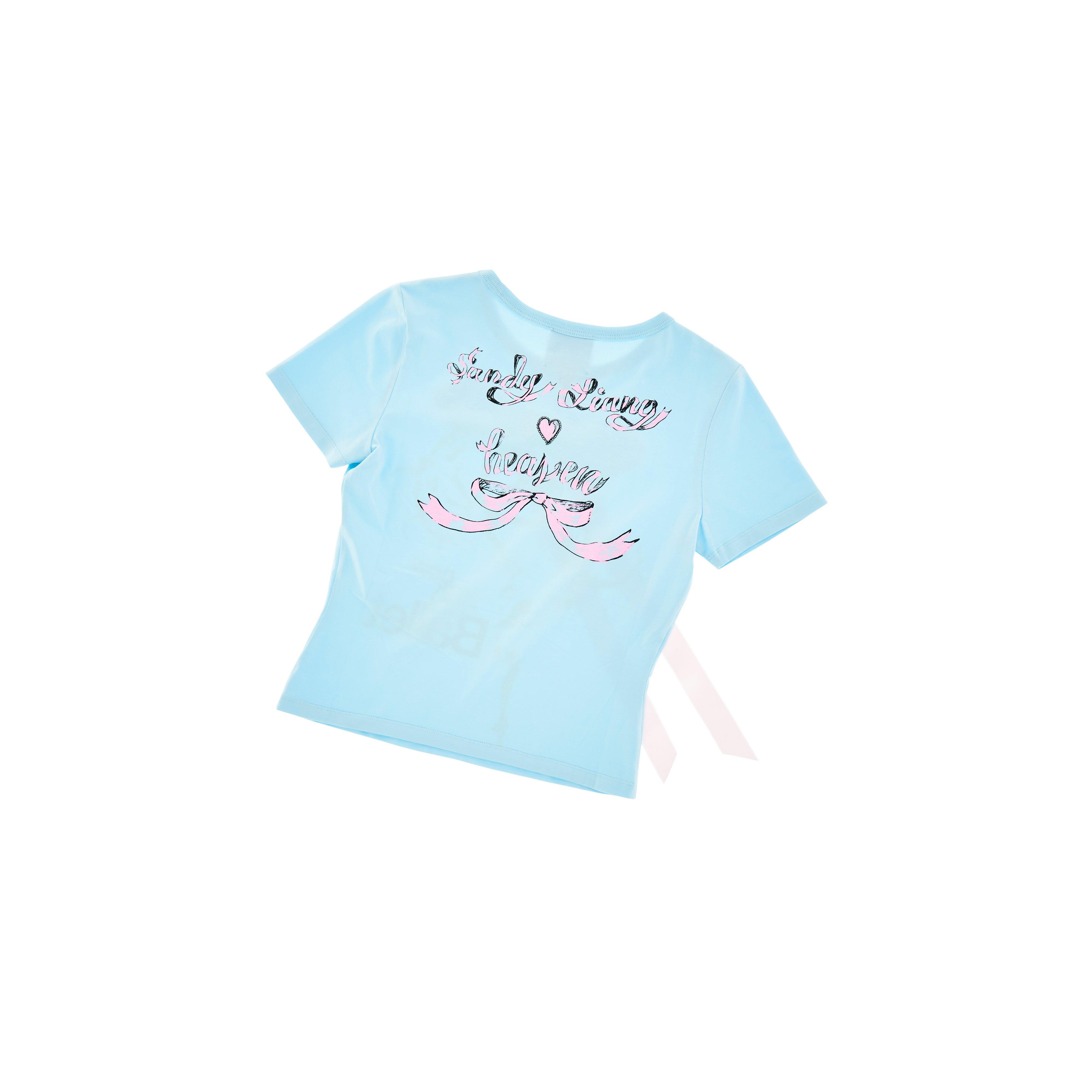 heaven by marc jacobs Sandy Liang ベビーT heaven by marc jacobs Sandy Liang ベビーT
