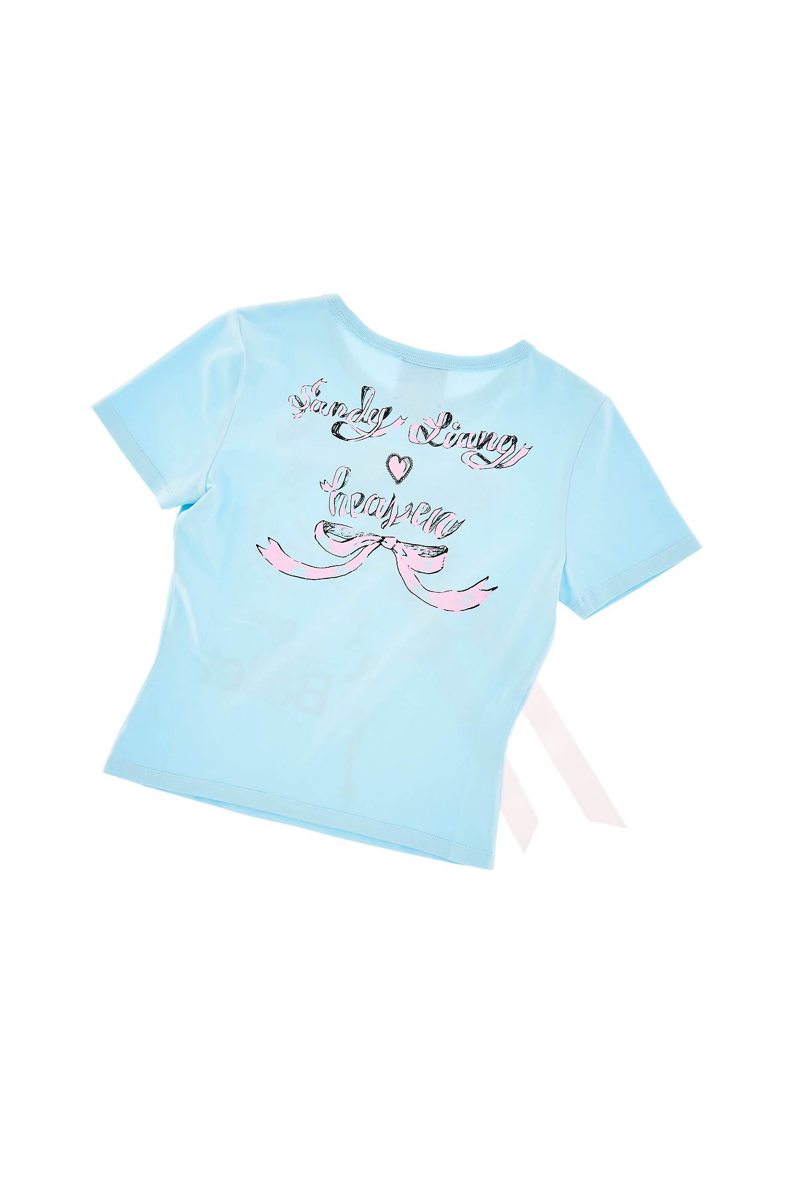 SANDY LIANG RIBBON BABY TEE Marc Jacobs | Official Site