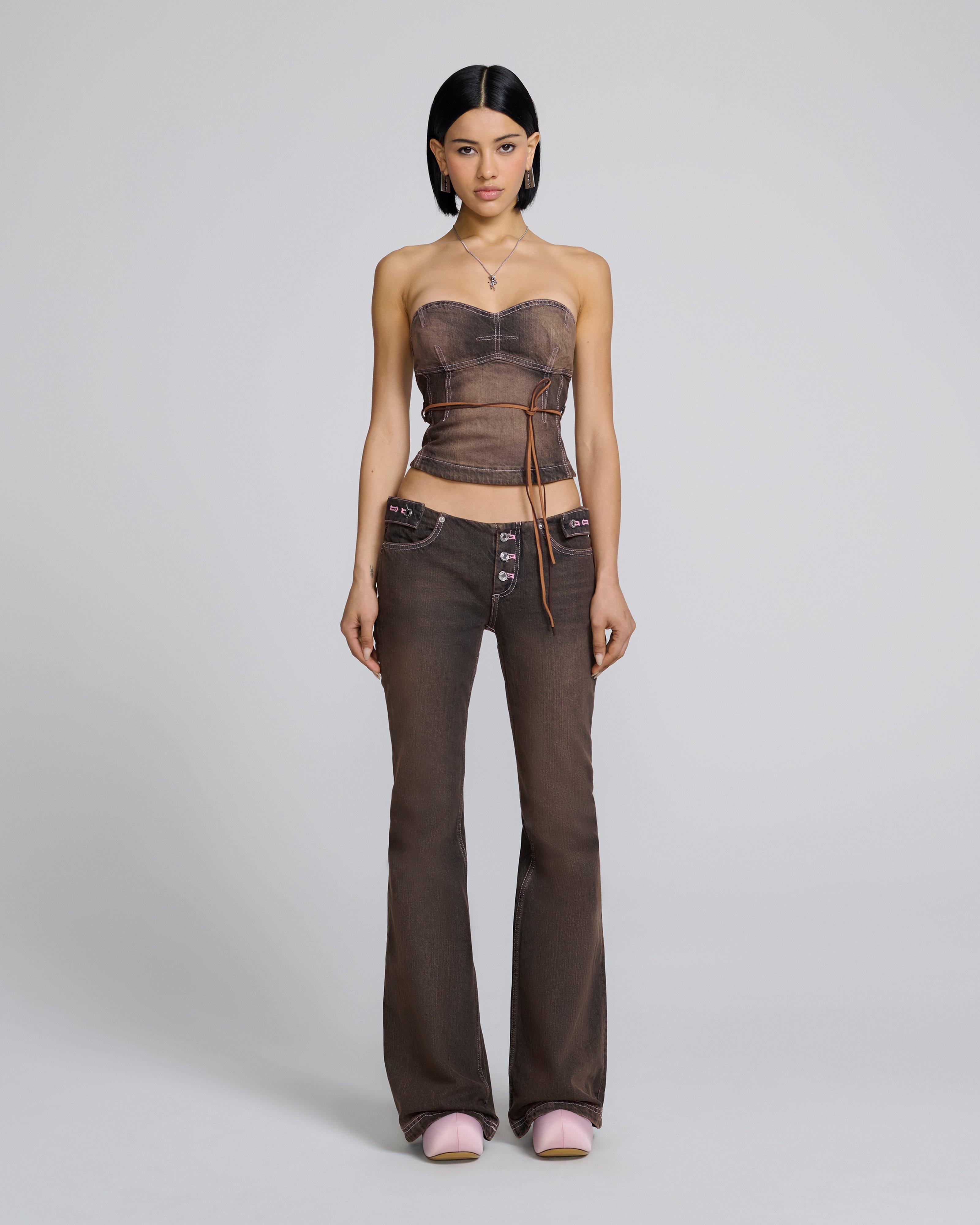 トップス Heaven by Marc Jacobs FW22 BUSTIER トップス Heaven by Marc Jacobs FW22 BUSTIER Heaven by Marc