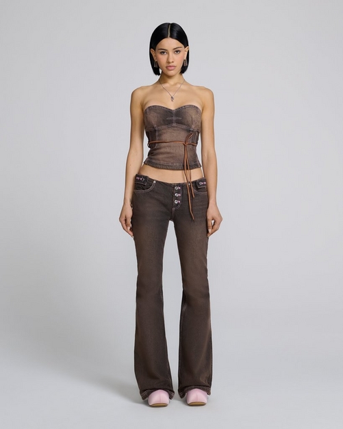 STRAPLESS BUSTIER | Marc Jacobs Heaven