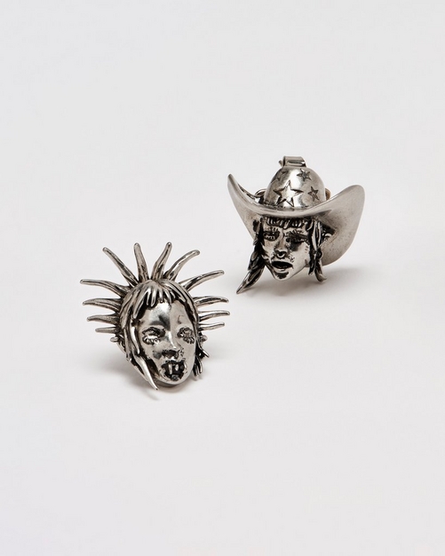 関税込み【heaven BY MARC JACOBS】Sister Sister Studs★ピアス Sister Sister Studs | Marc Jacobs | Official Site