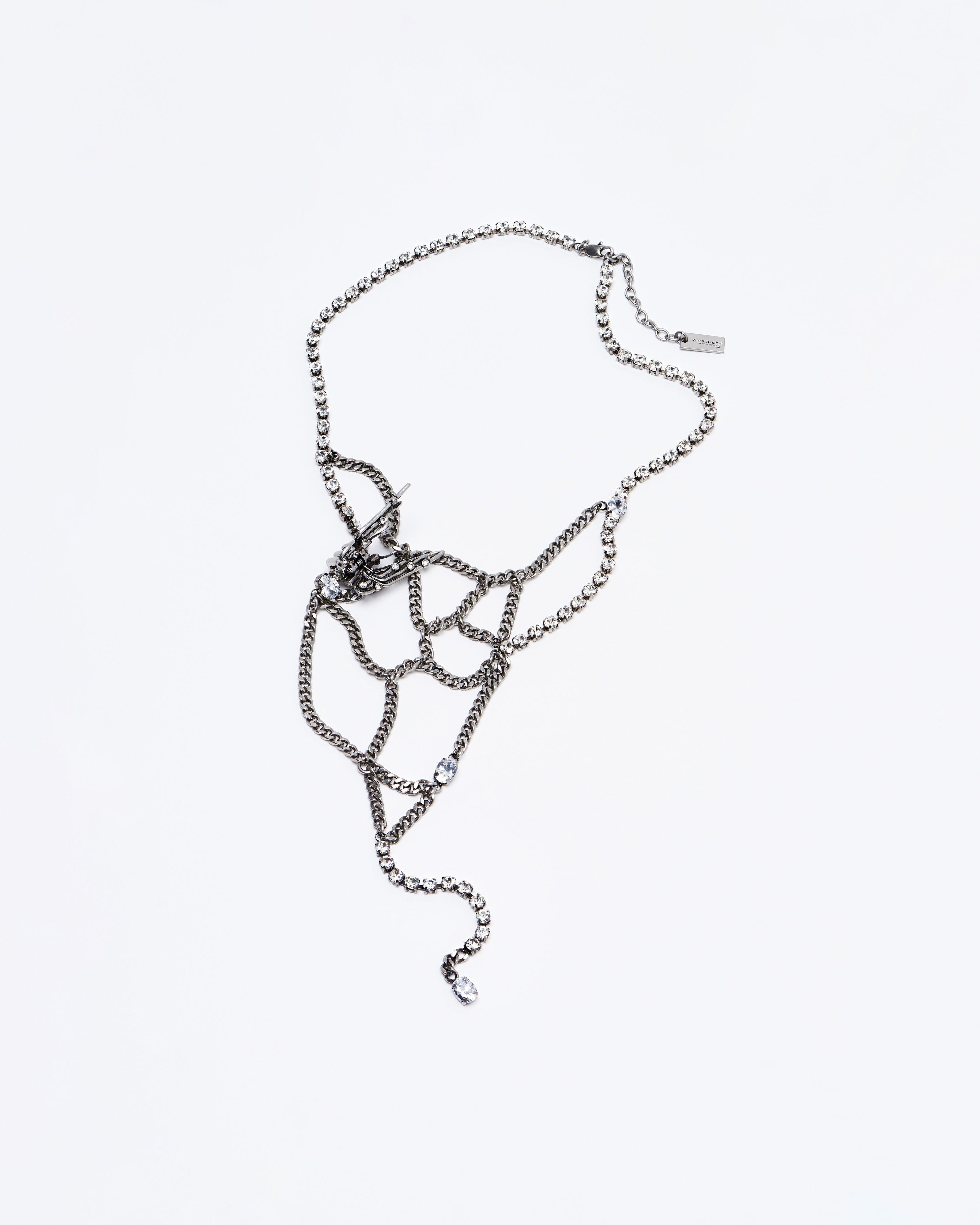 heaven x Y/PROJECT バタフライ ネックレス