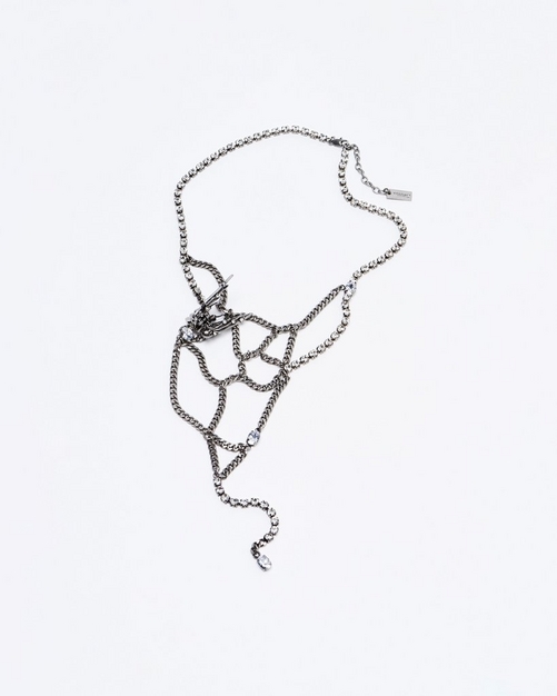 Y/PROJECT HEAVEN X MARC JACOBS CHAIN SHOULDER BAG Y/PROJECT