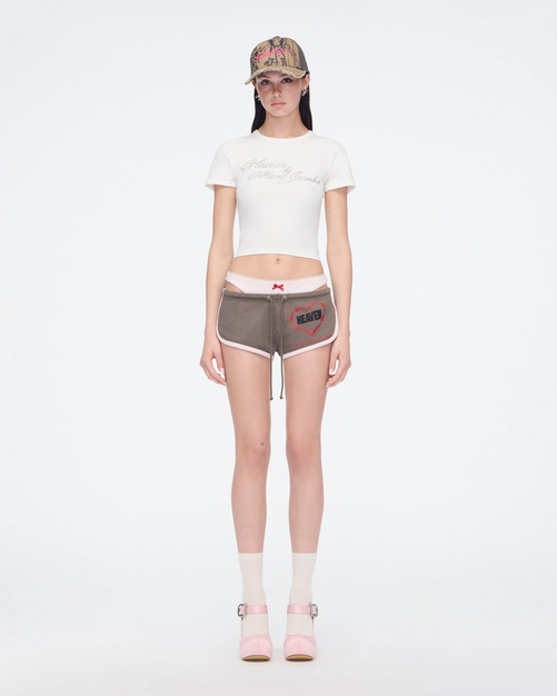 関税込♪【heaven BY MARC JACOBS】Sporty Thong★ロゴ ショーツ Sporty Thong Shorts | Marc Jacobs | Official Site