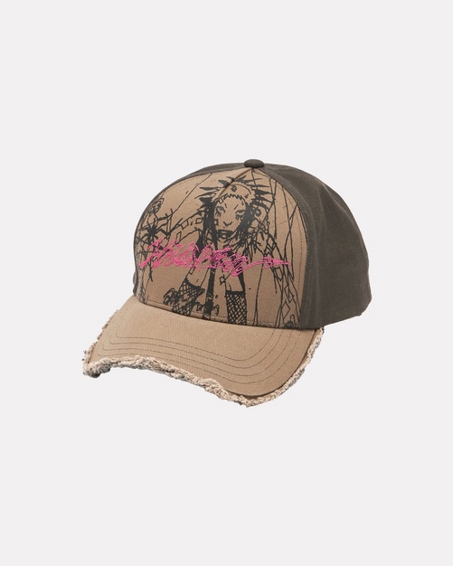 （US発）heaven BY MARC JACOBS Scribble ヘブン キャップ ヘブン バイ マーク ジェイコブス》が、リル・ウージーら起用の