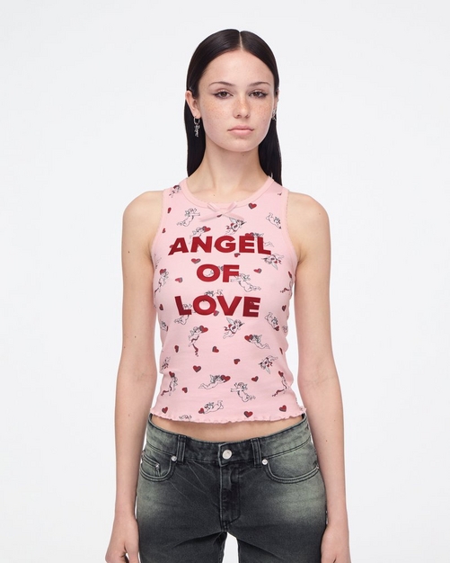 Angel Of Love Cupid Tank | Marc Jacobs | Official Site