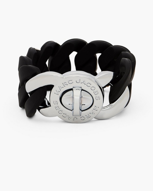 The Turnlock Rubber Bracelet | Marc Jacobs | Official Site
