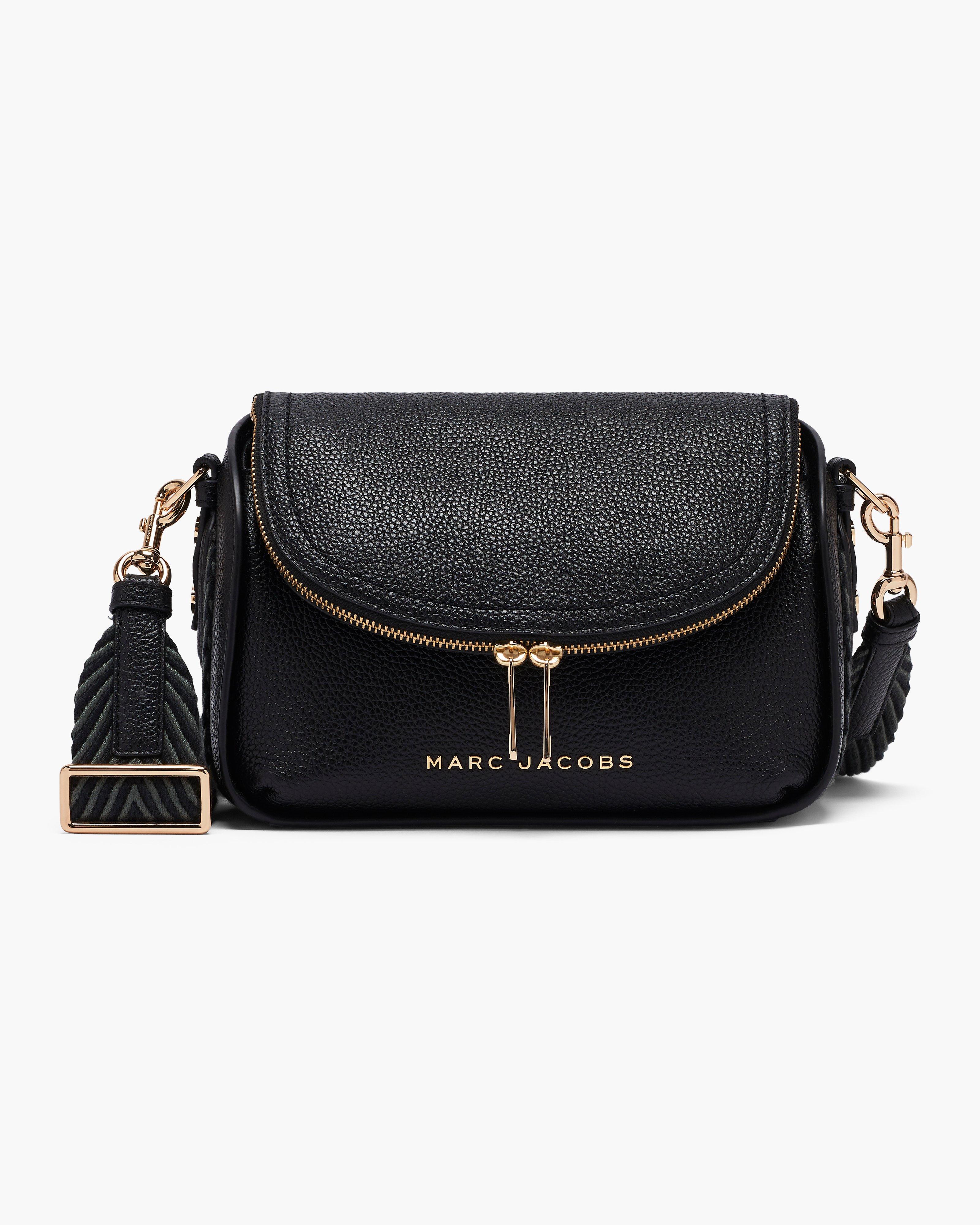 MARC JACOBS Marc Jacobs Mini Groove Messenger Bag in Black