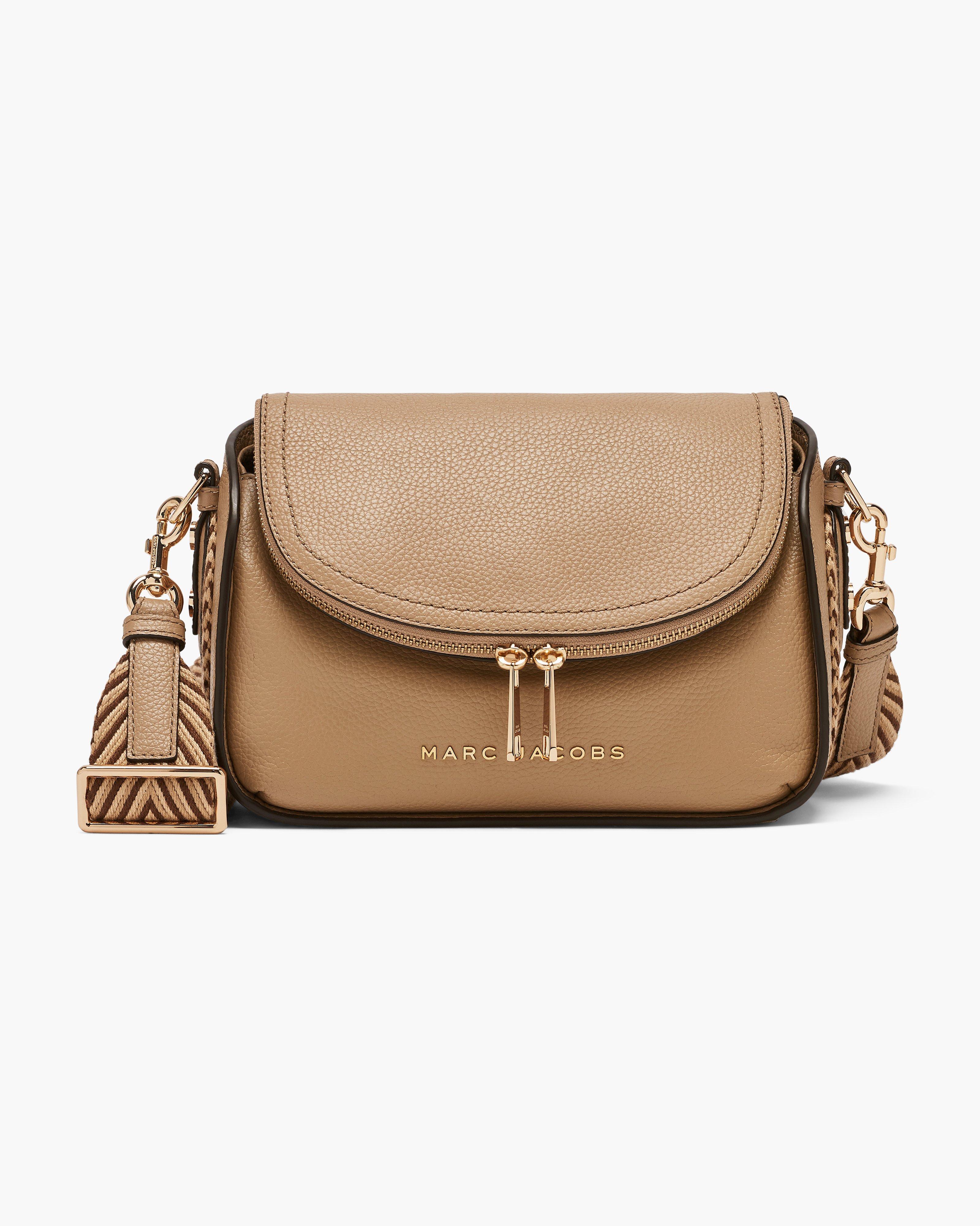 MARC JACOBS Marc Jacobs Mini Groove Messenger Bag in Iced Coffee