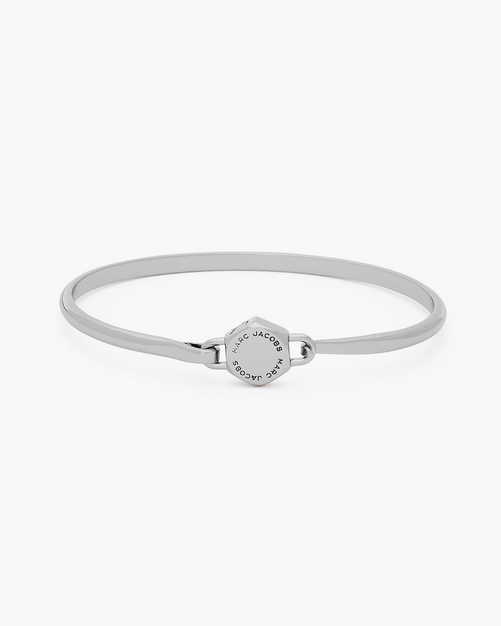 ブレスレット Button Hinge Bracelet - Marc Jacobs - l - Silver 24039356_54476648_1000.jpg