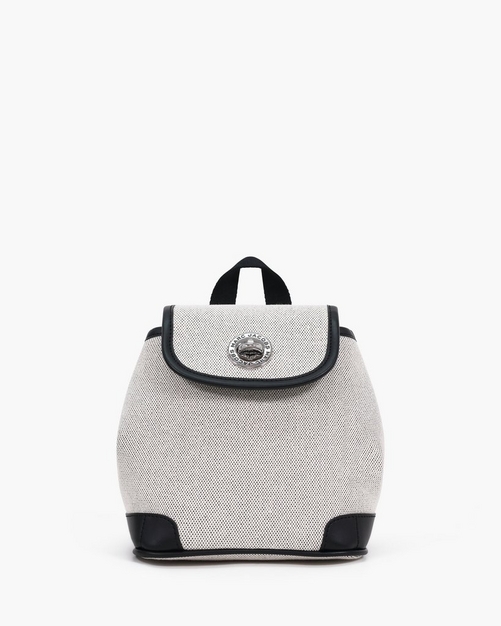 Small Canvas Signet Turnlock Backpack | Marc Jacobs  display picture 3