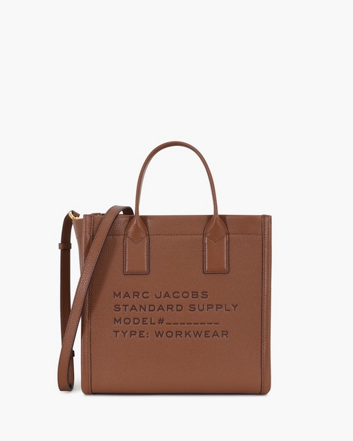 Leather Standard Supply Medium Tote | Marc Jacobs | Official