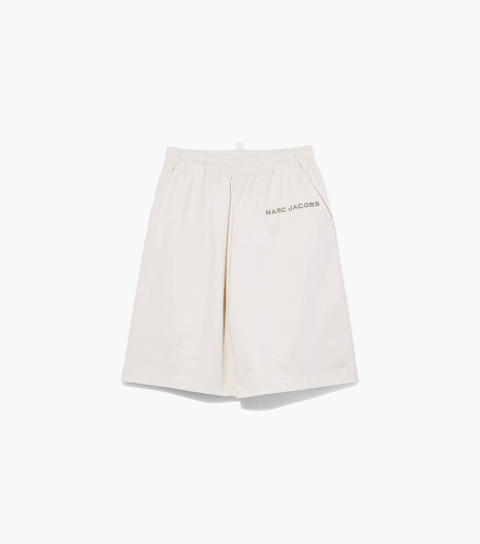 Monogram Denim Leather Belt Shorts - Women - Ready-to-Wear