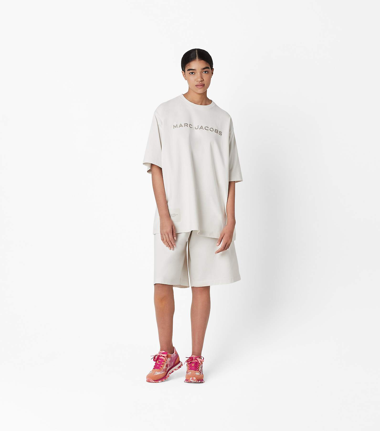 Monogram Jacquard Cotton Jersey Shorts - Ready to Wear