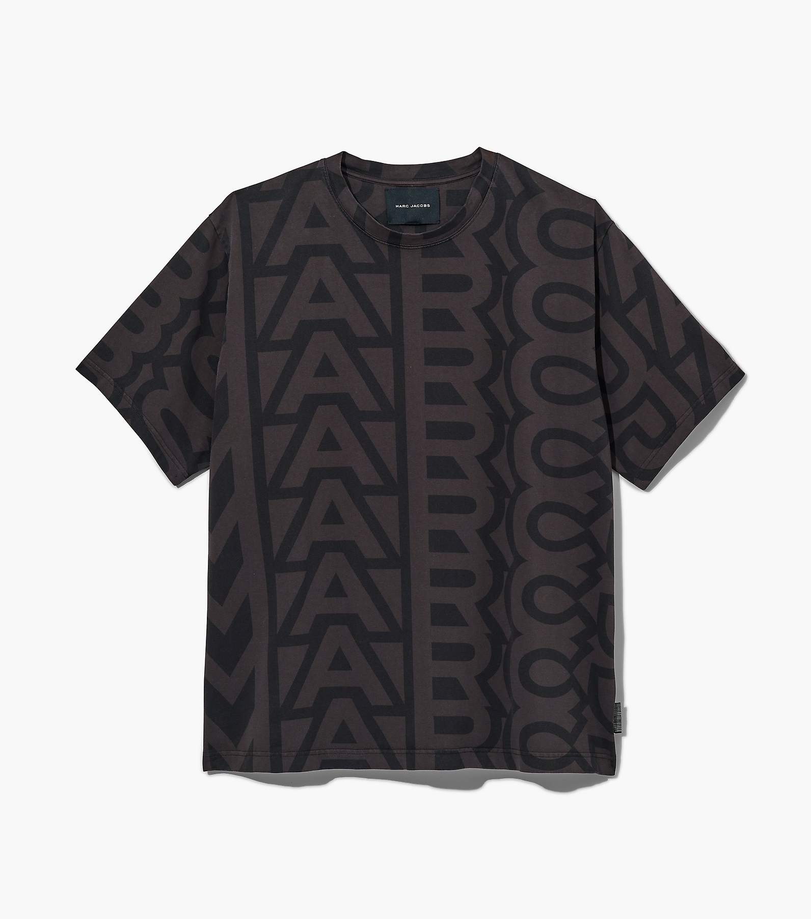 Marc Jacobs The Monogram Big T-Shirt in Black/Ivory