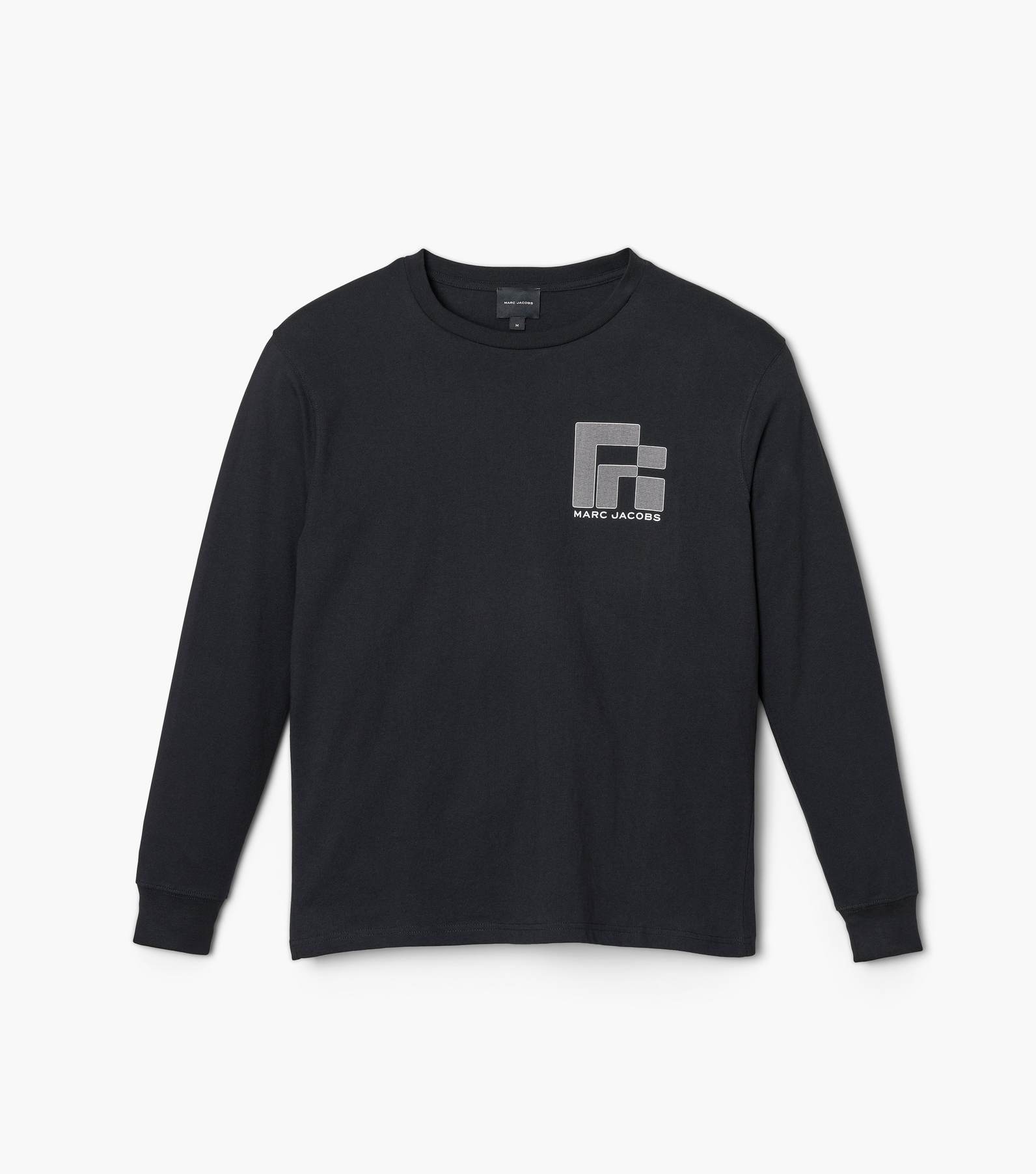 Rubric Initiative Long Sleeve Tee | Marc Jacobs | Official Site
