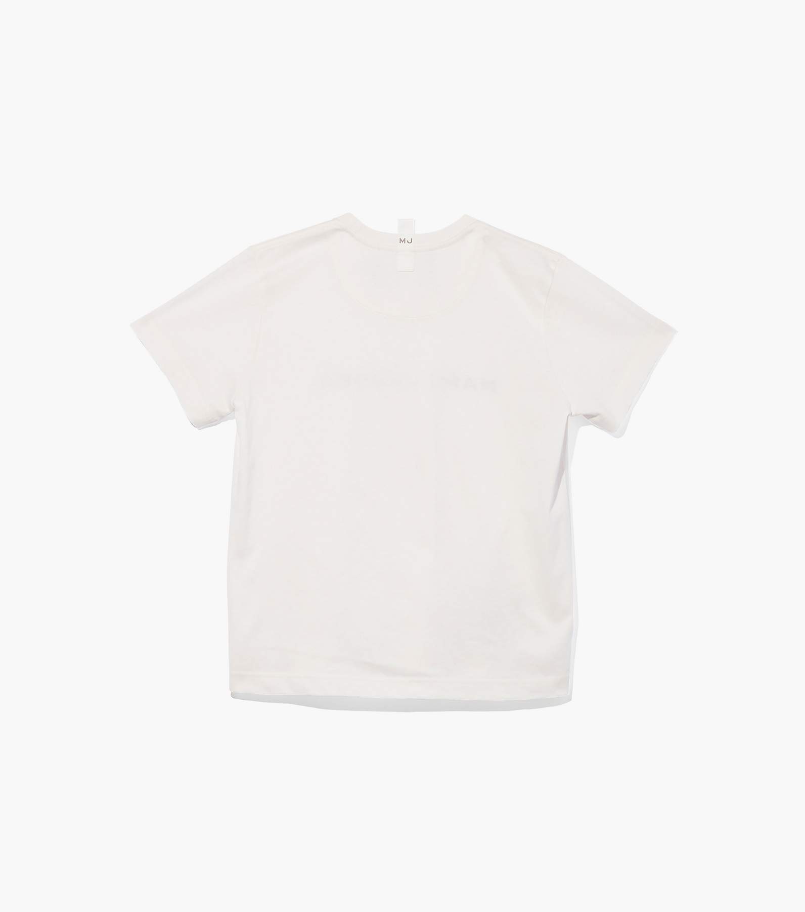 Regular-fit pure-cotton T-shirt with monogram jacquard