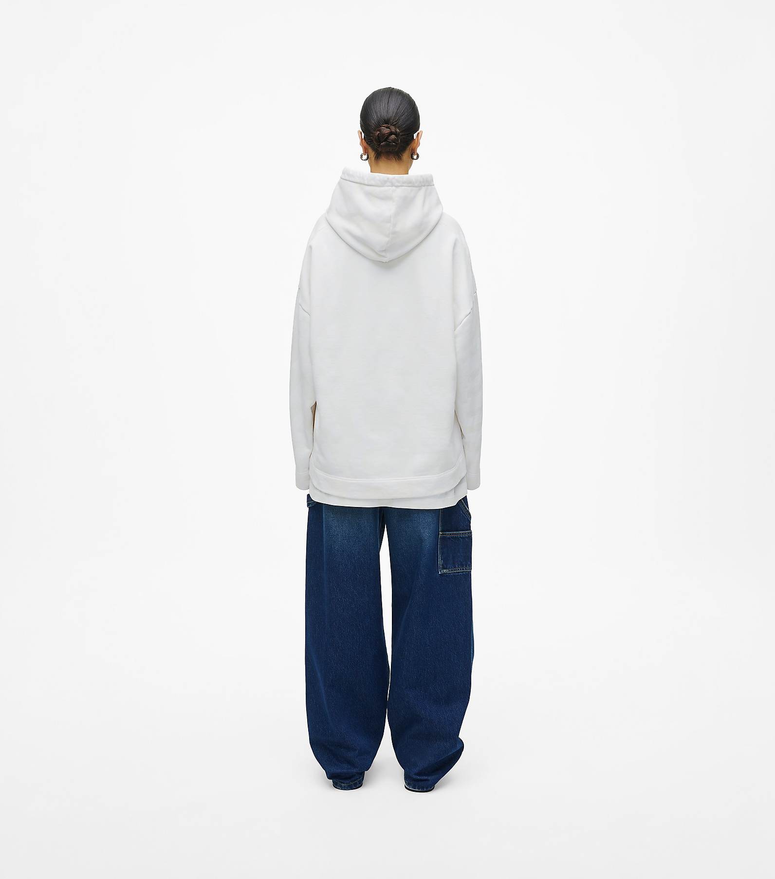 Monogram Oversized Hoodie | Marc Jacobs | Official Site
