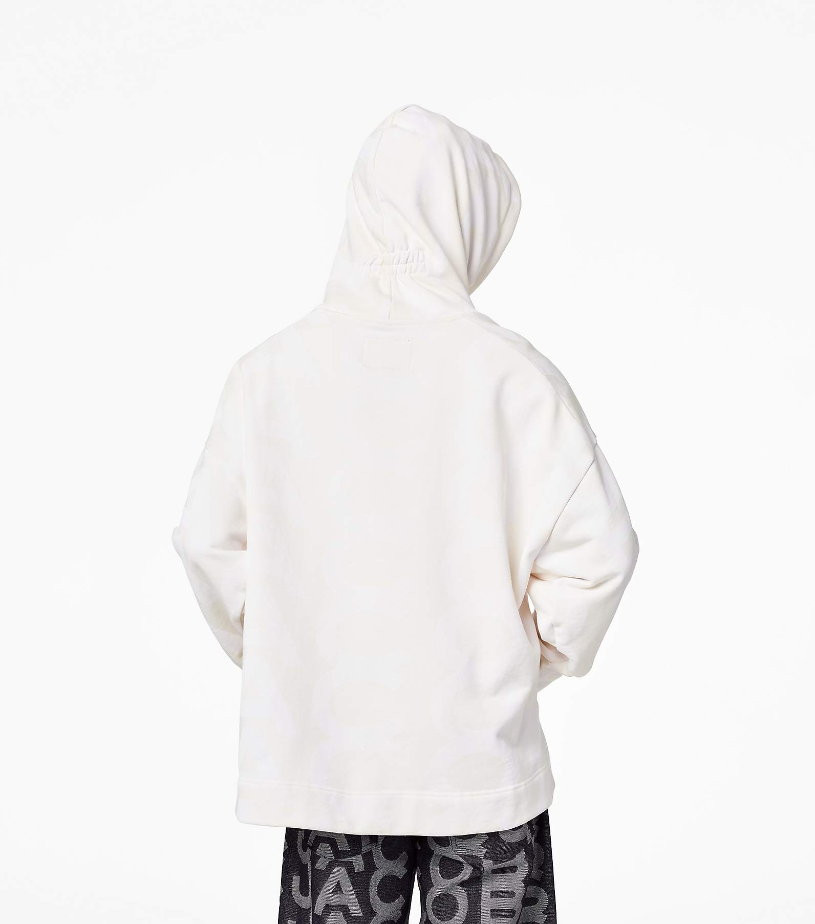 Monogram Zip-Through Cotton Hoodie - Ready to Wear