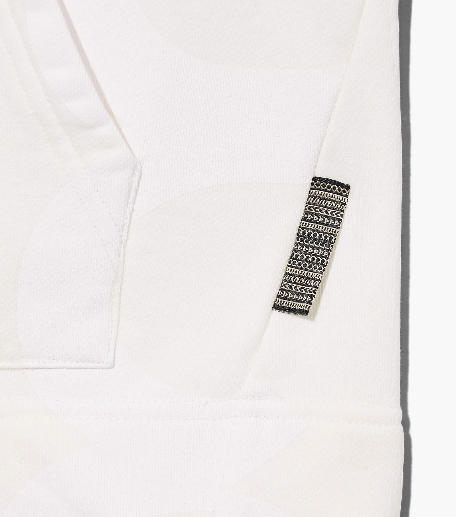 Marc Jacobs The Monogram Zip Hoodie in Gunmetal/Apple, Size XS/Small