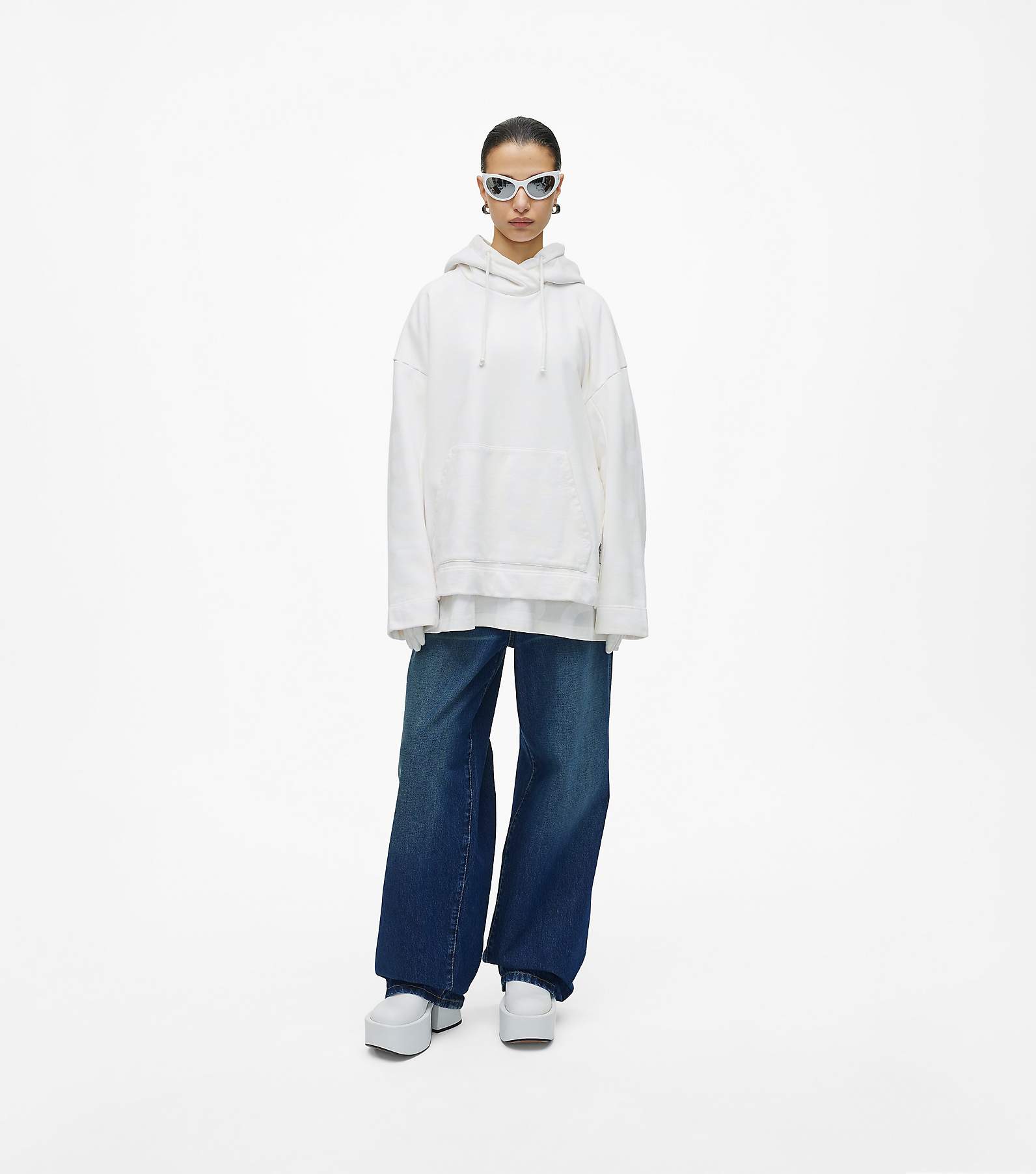 Marc Jacobs The Monogram Oversized Jeans