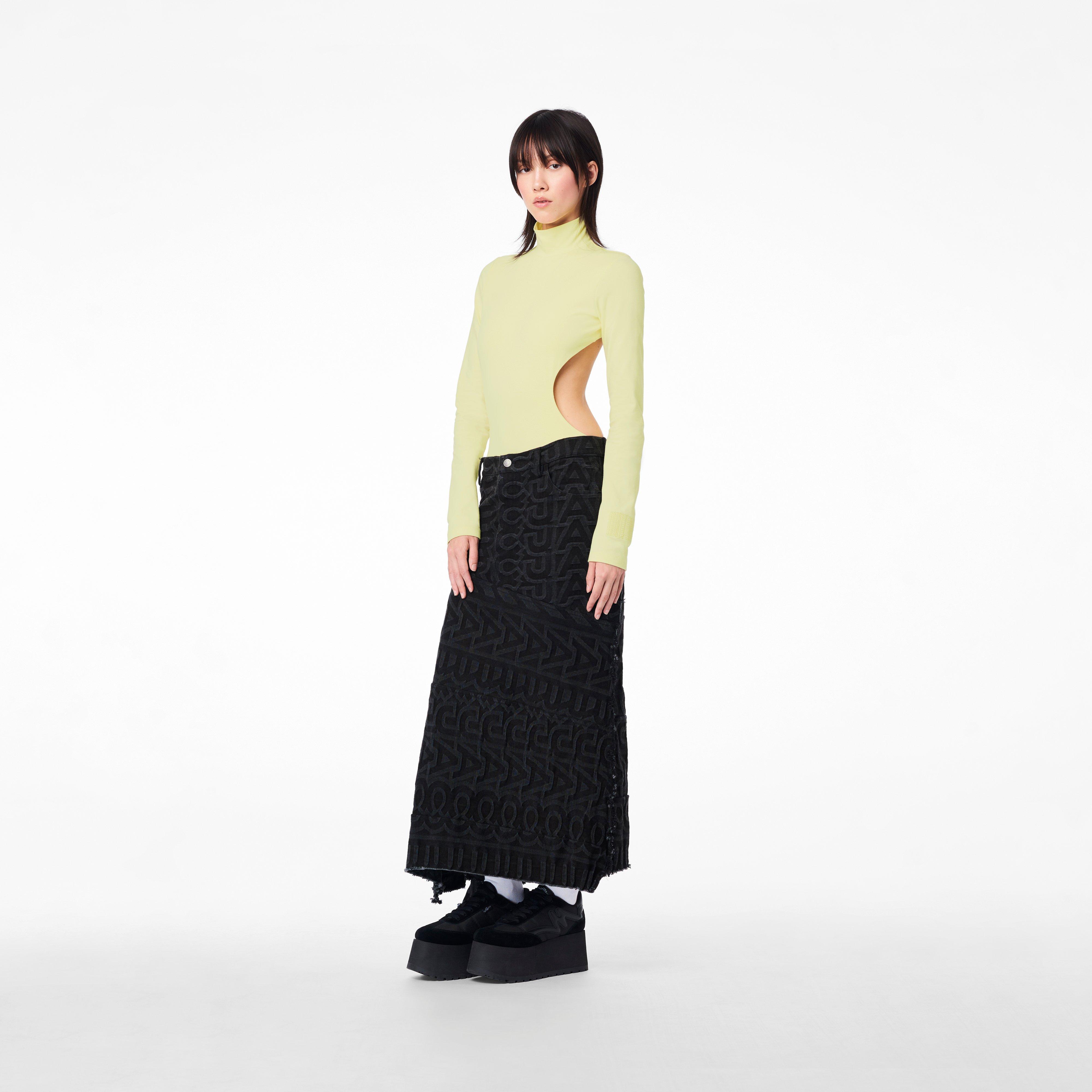 The Monogram Denim Skirt | Marc Jacobs | Official Site