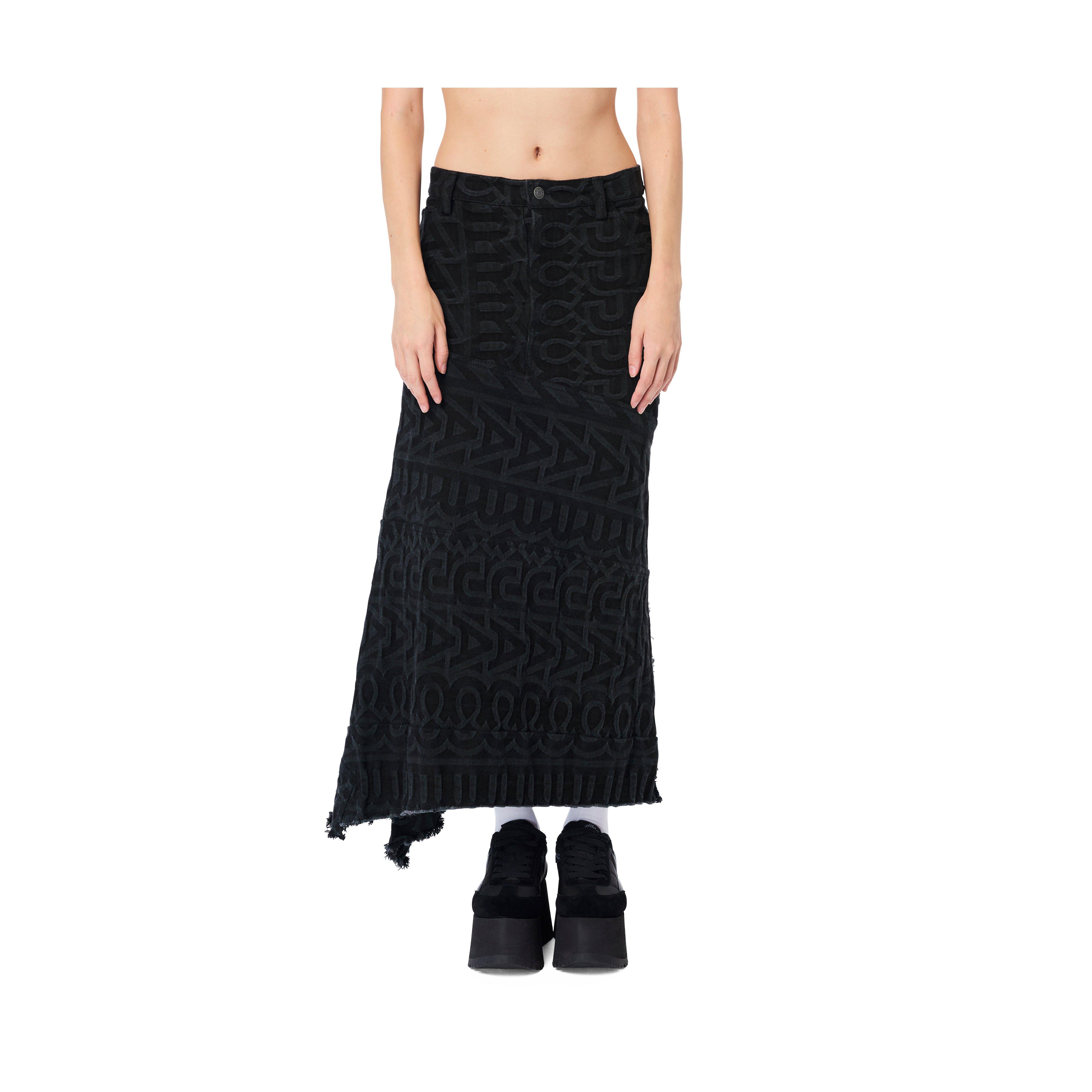 The Monogram Denim Skirt | Marc Jacobs | Official Site