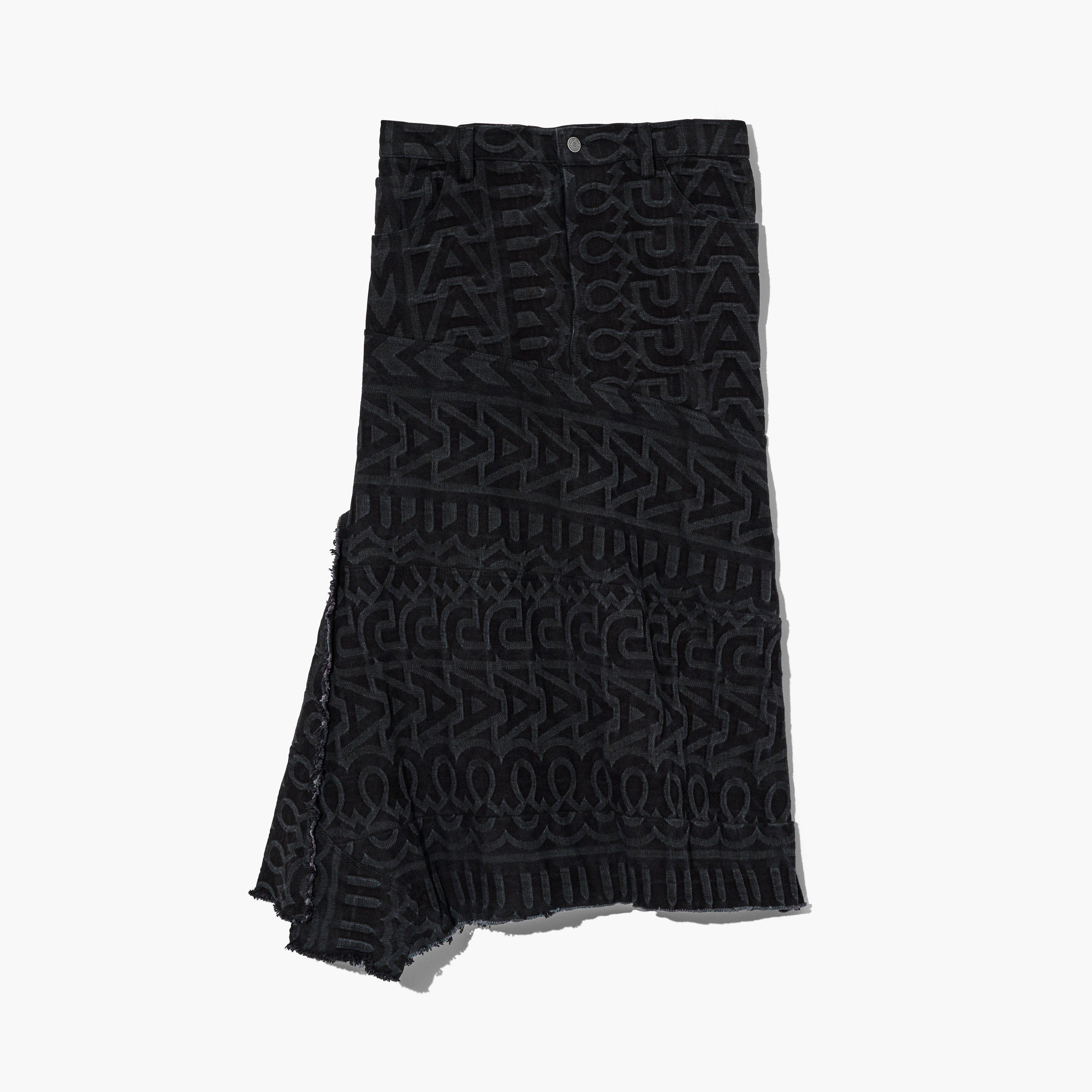 The Monogram Denim Skirt | Marc Jacobs | Official Site