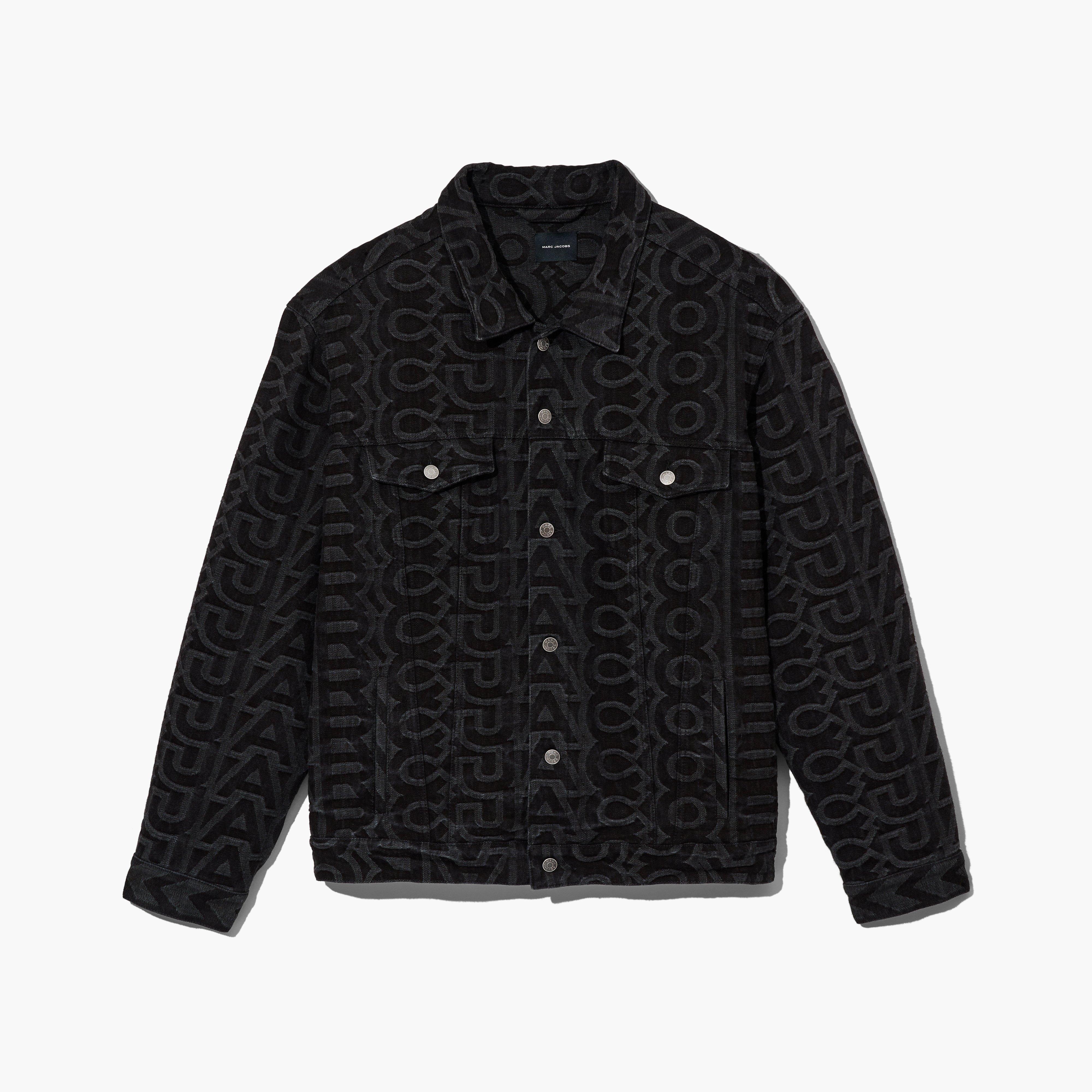 MARC JACOBS モノグラムデニムジャケット XSサイズ