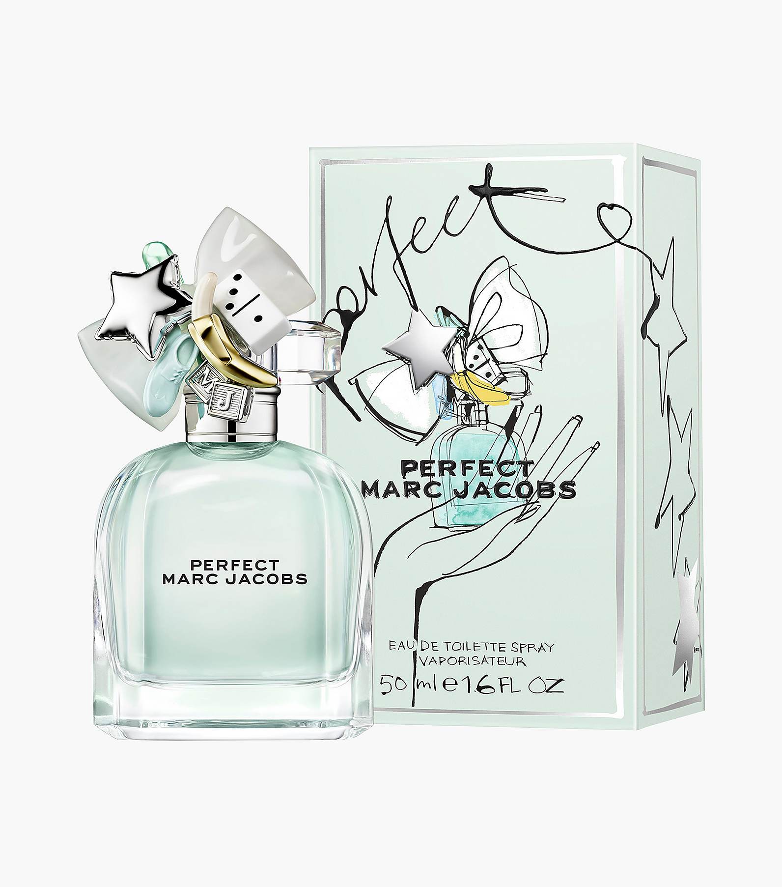 MARCJACOBS【3点セット】マークジェイコブス パーフェクト EDT 50ml