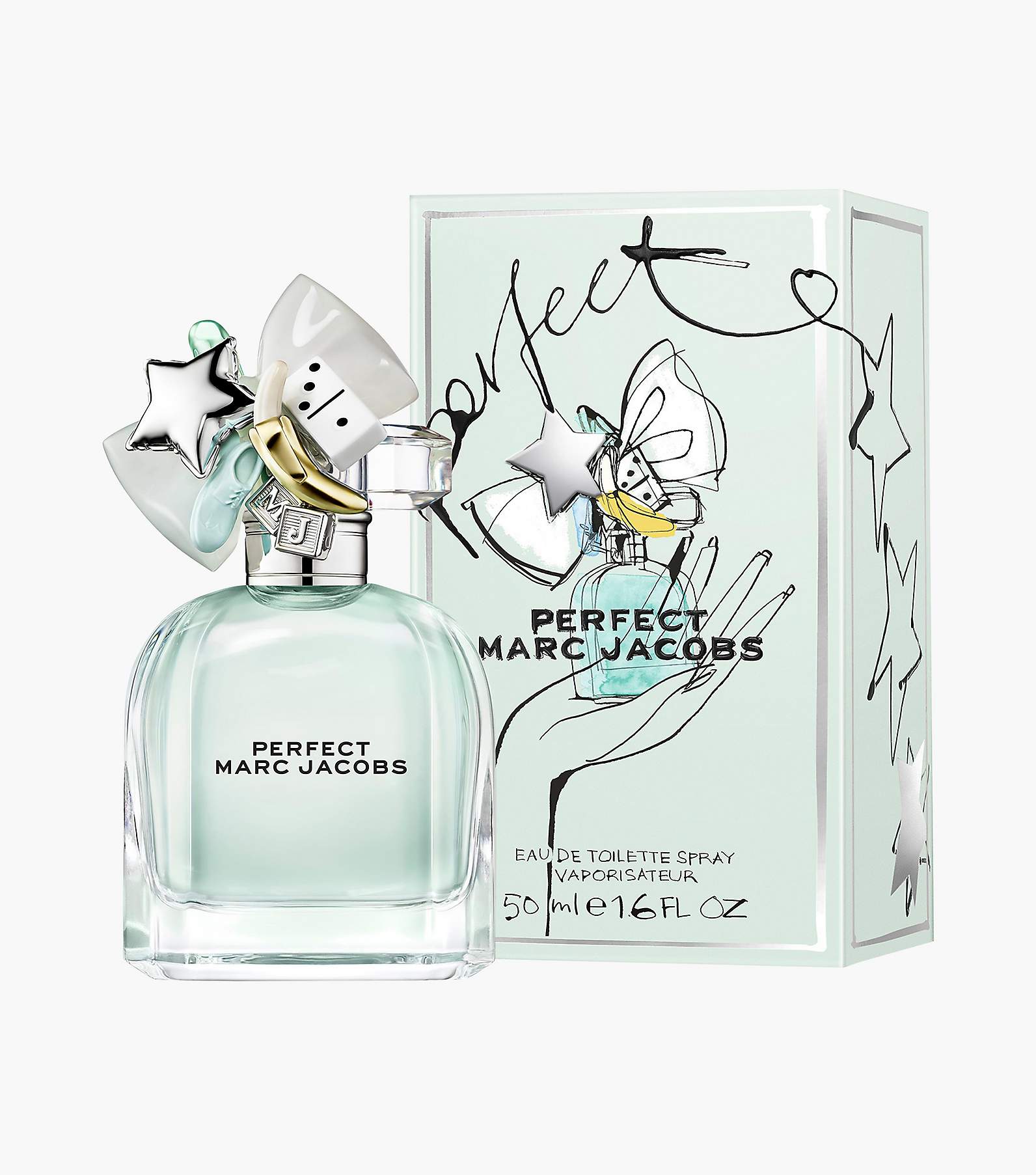 Marc Jacobs Eau De Parfum Spray, Perfect - 100 ml
