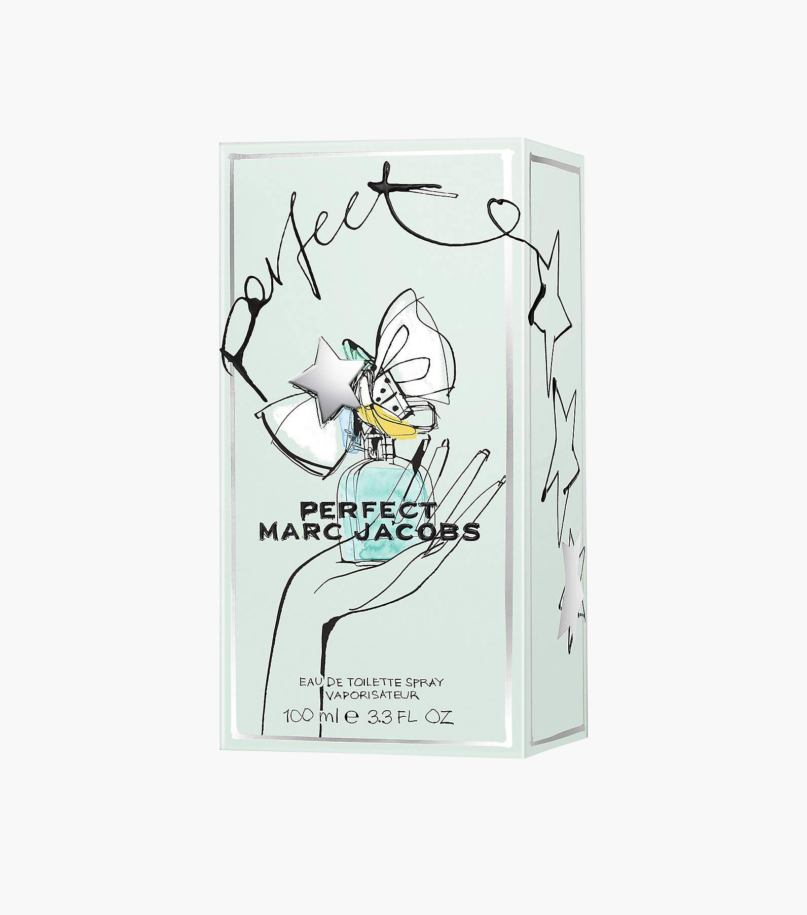 Introducing PERFECT MARC JACOBS Eau de Toilette. A fresh and