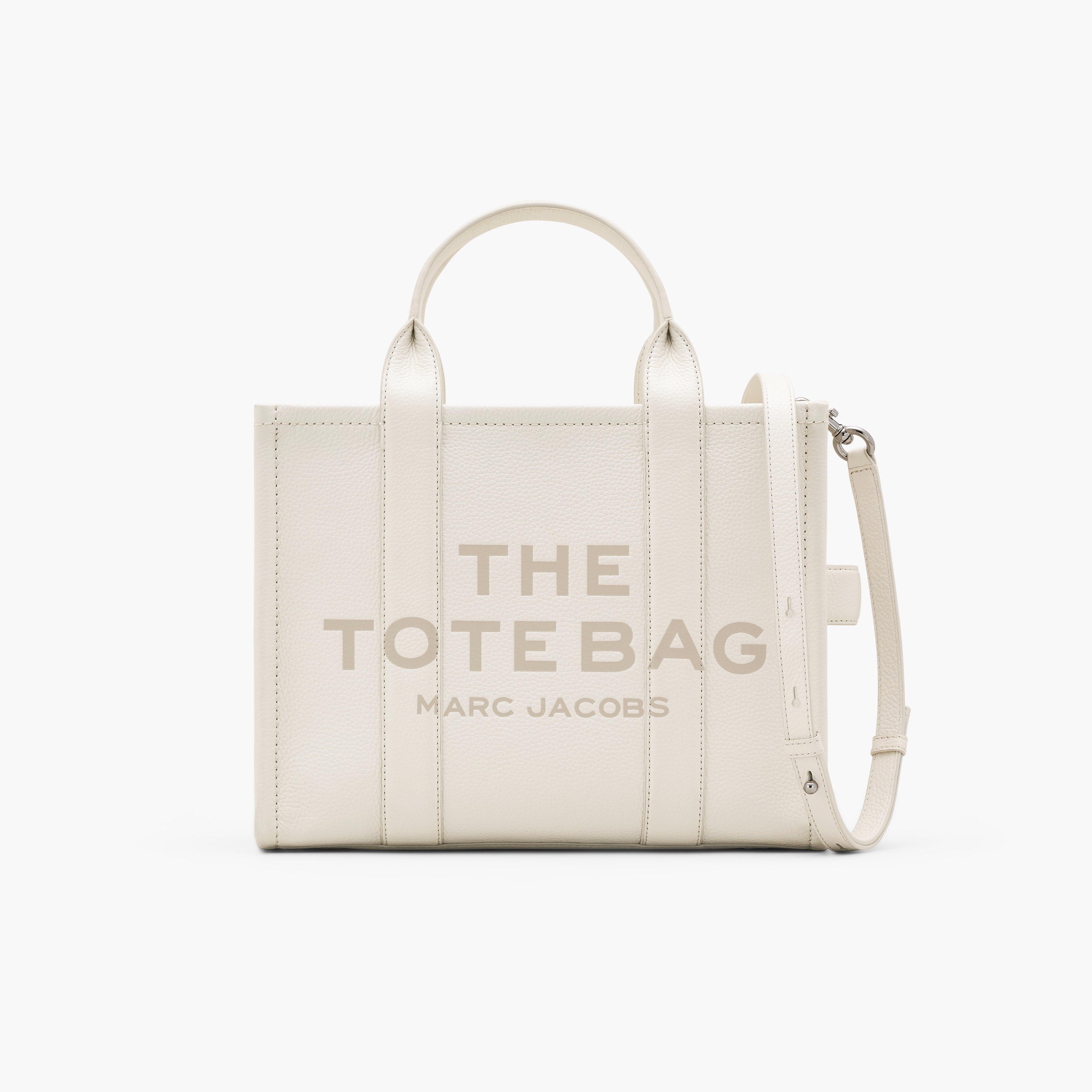 マークバイマークジェイコブス アイボリーレザー ワンショルダーでか 