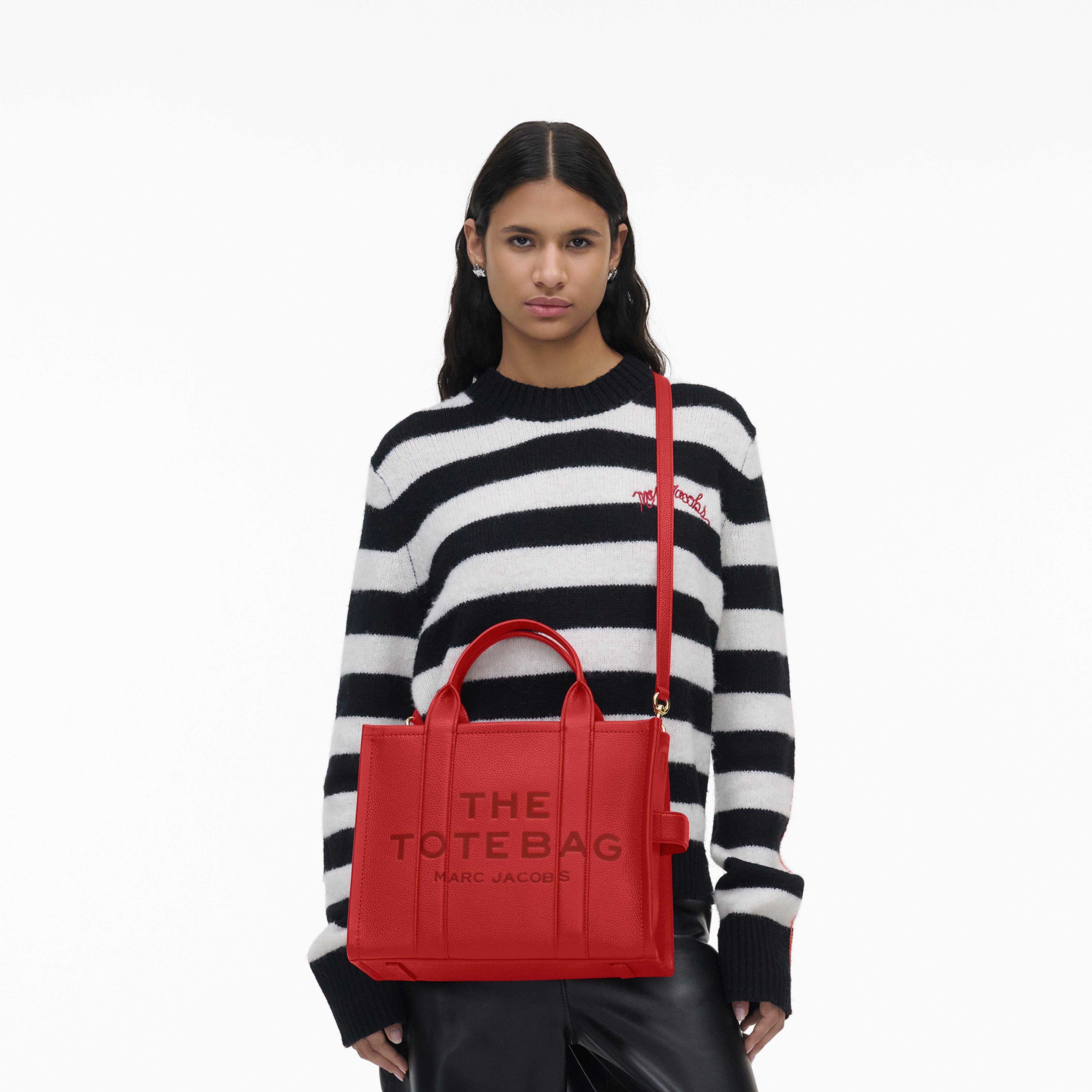 Marsèll Mezzotonda leather tote bag - Red