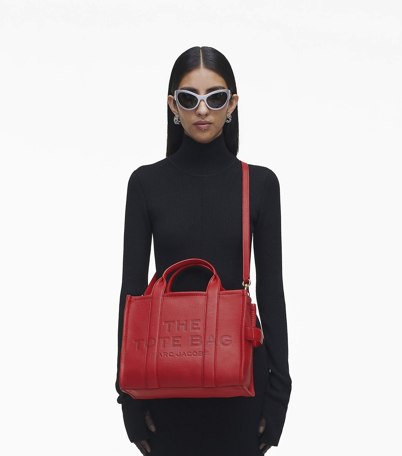 The Leather Large Tote Bag, Marc Jacobs