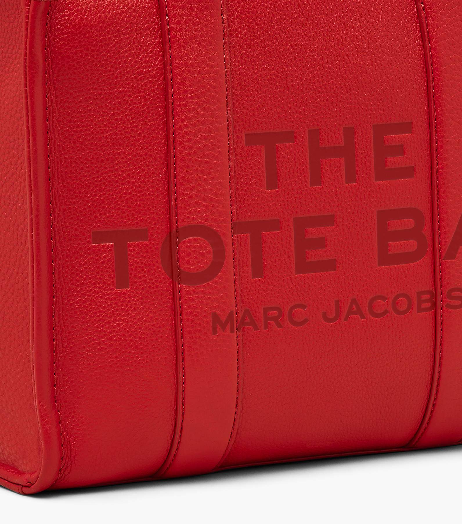 The Leather Medium Tote Bag, Marc Jacobs