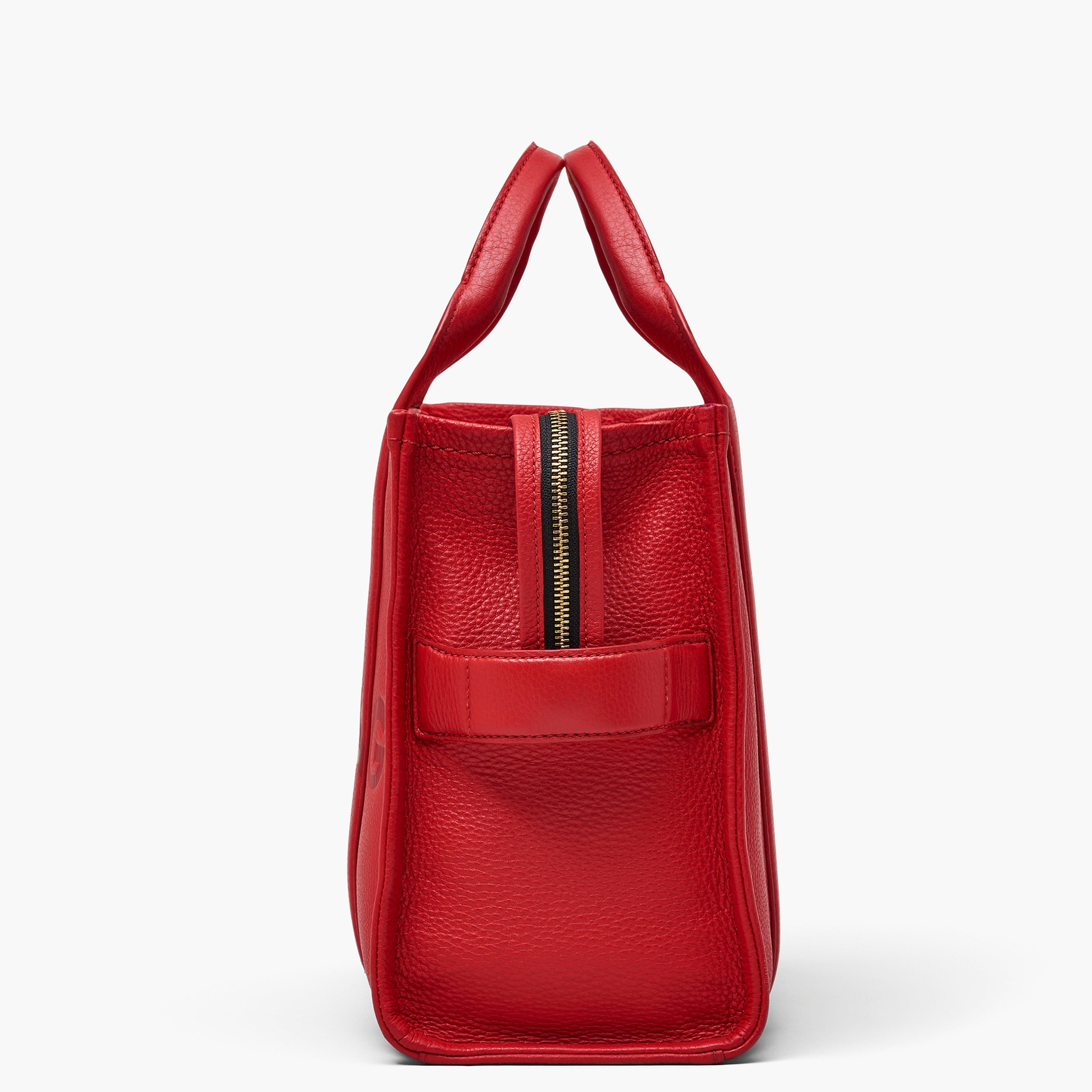 The Leather Medium Tote Bag Marc Jacobs Official Site
