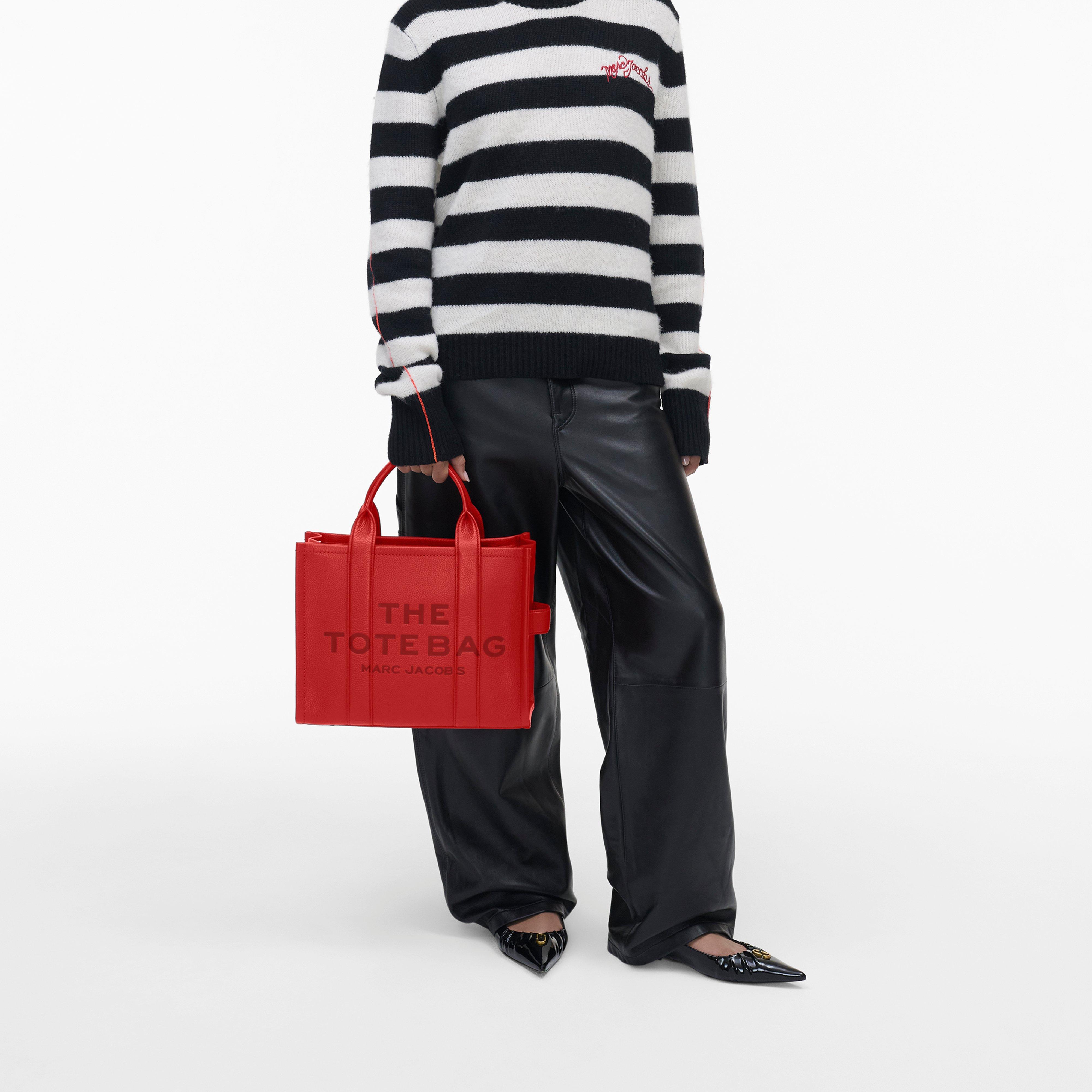 THE LEATHER MEDIUM TOTE BAG | マーク ジェイコブス| 公式サイト