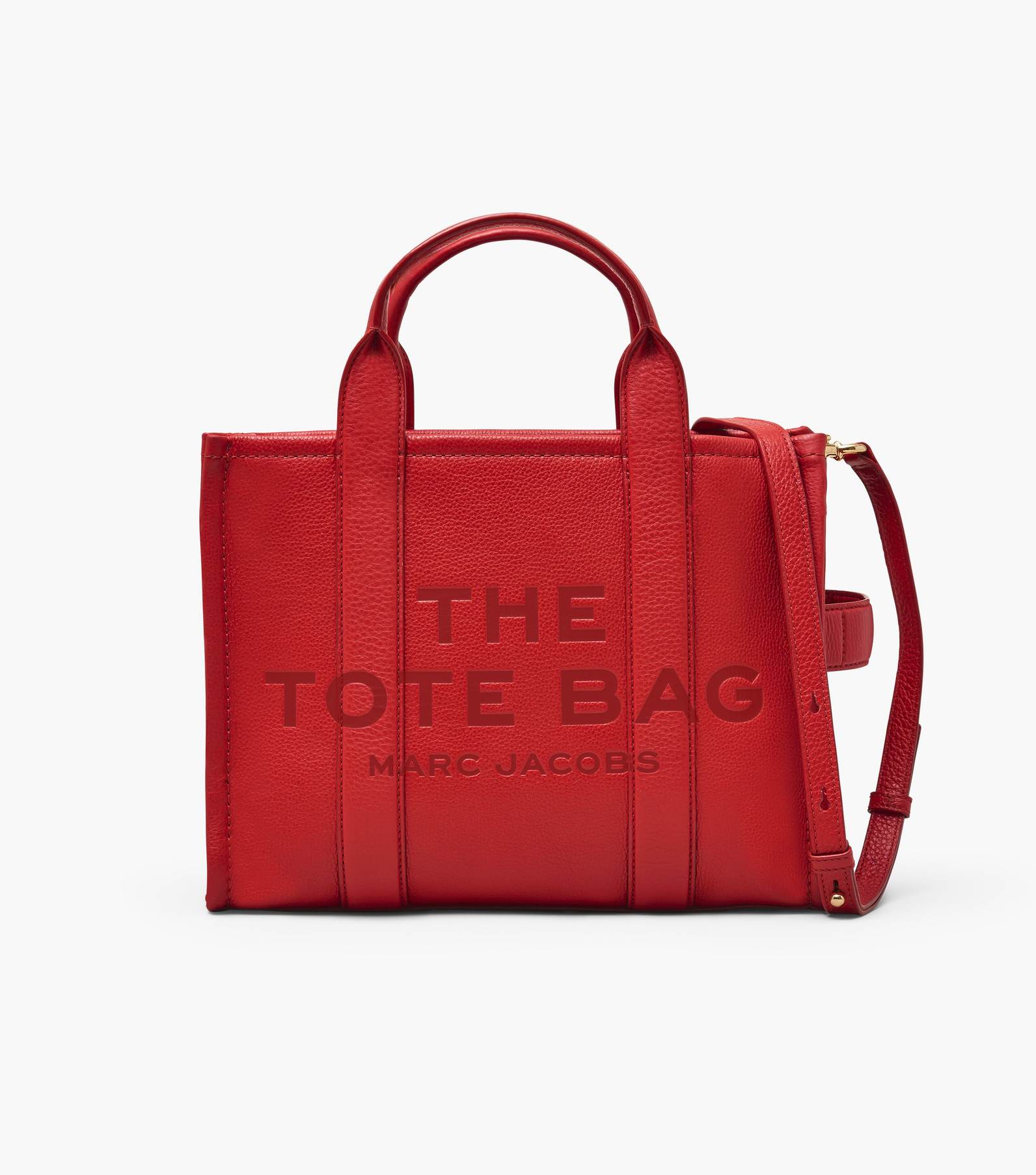 THE LEATHER TOTE BAG MEDIUM