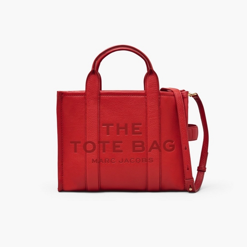 hand bag red