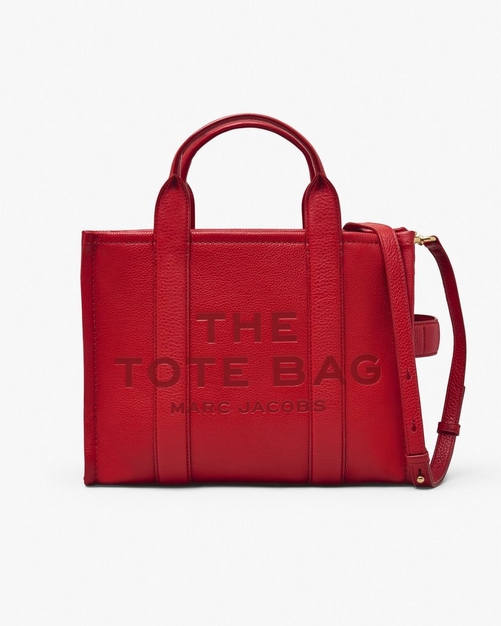 The Leather Medium Tote Bag Marc Jacobs Official Site