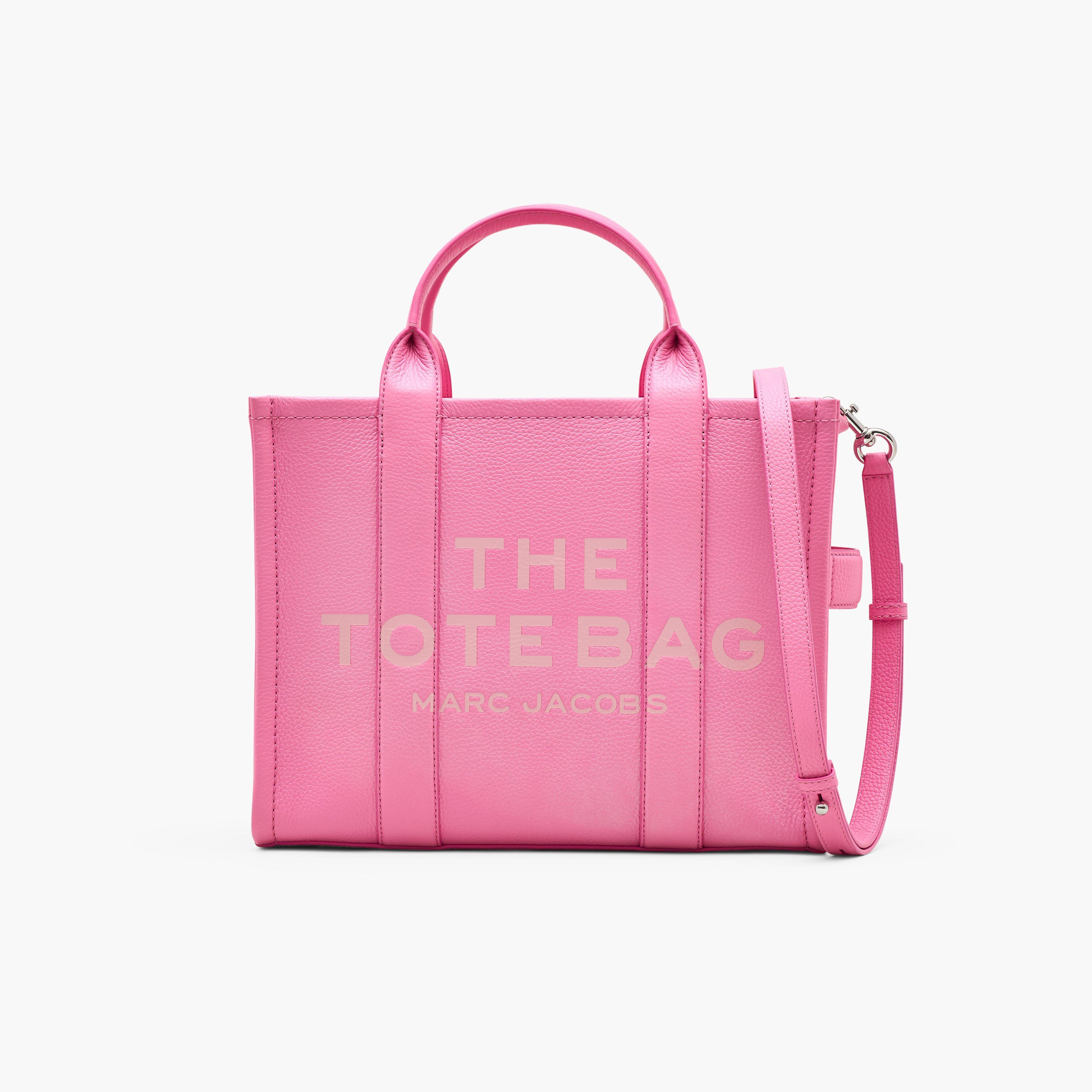 Marc by Marc jacobs The Leather Medium Tote Bag,PETAL PINK
