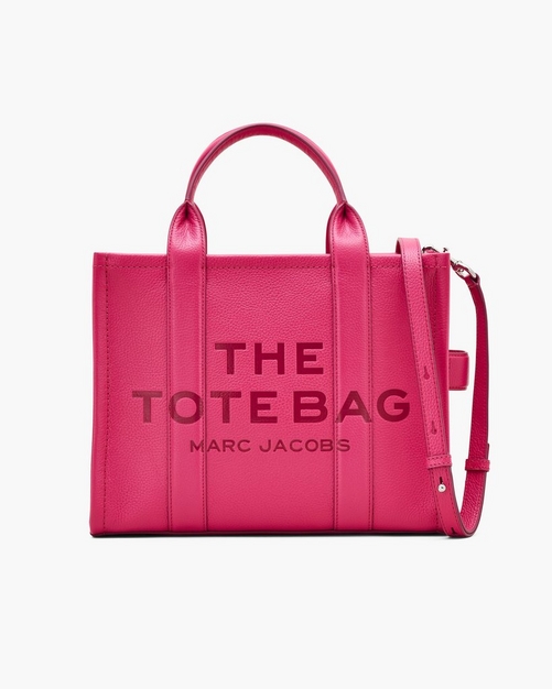 The Leather Medium Tote Bag