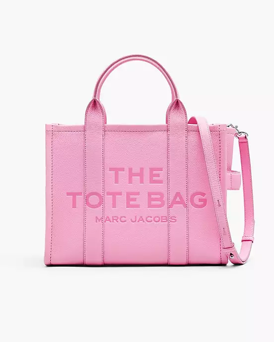 The Medium Tote Bag - Marc Jacobs - Leather - Pink
