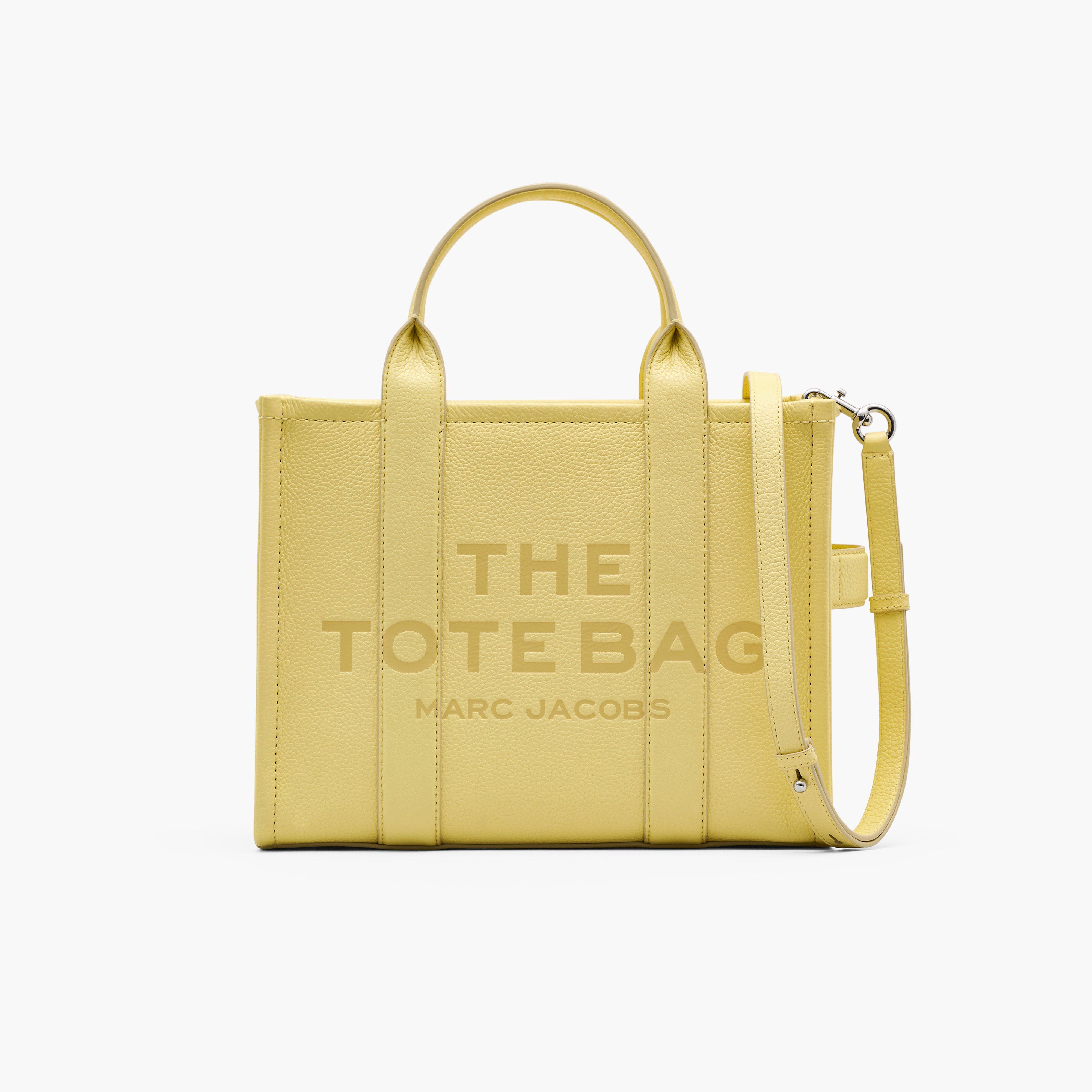 Marc by Marc jacobs The Leather Medium Tote Bag,CUSTARD