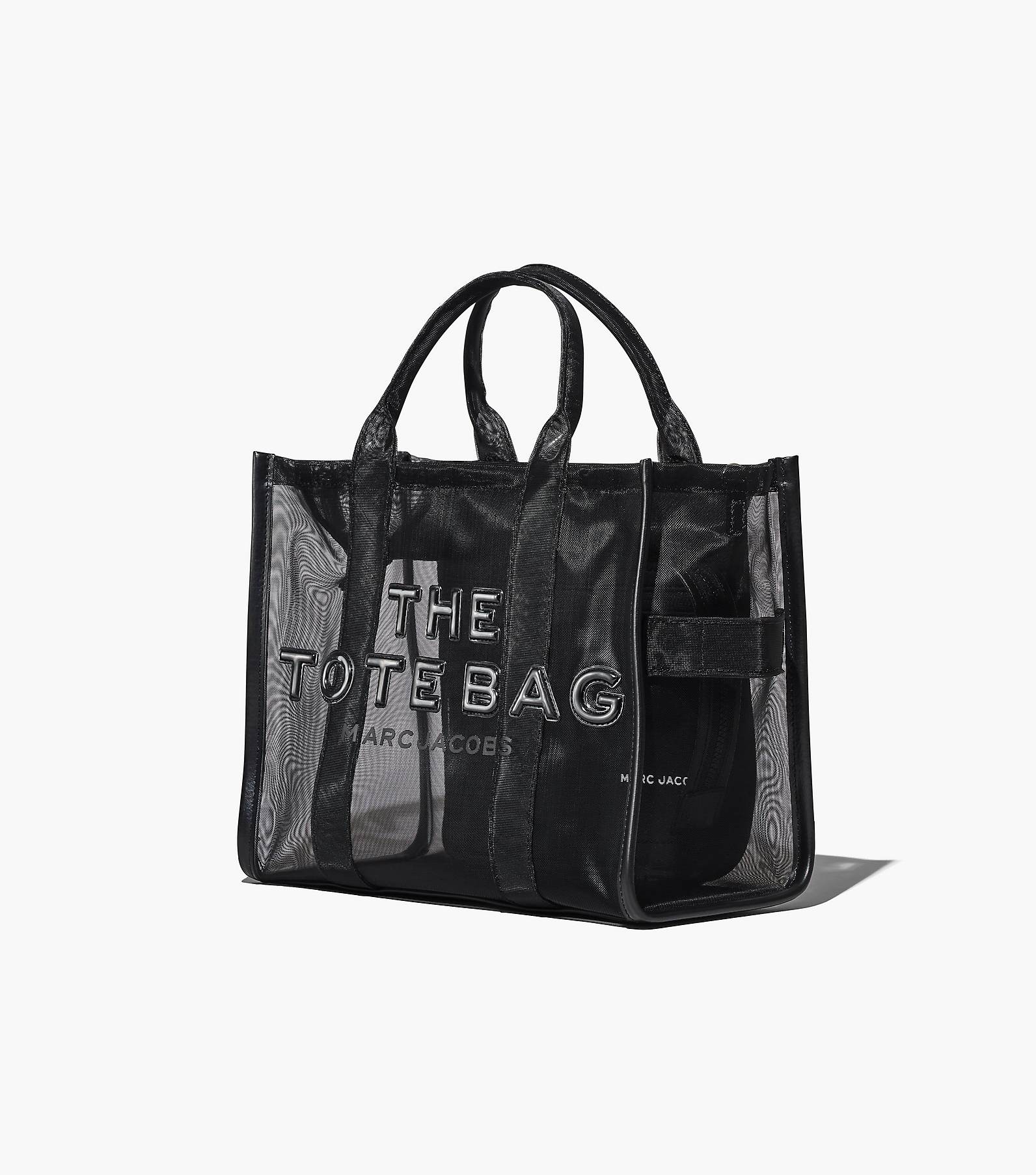 The Mesh Medium Tote Bag(null)