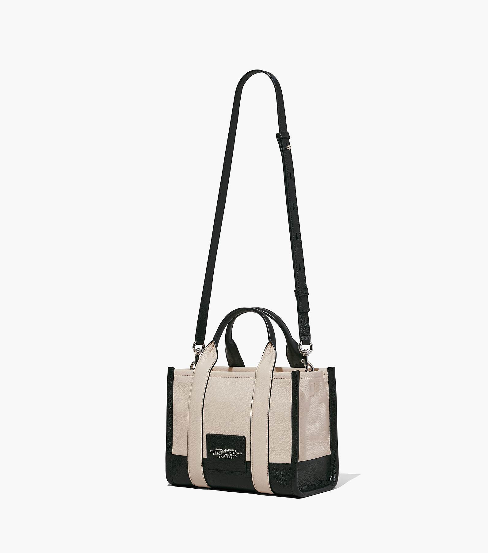 The Colorblock Small Tote Bag(null)